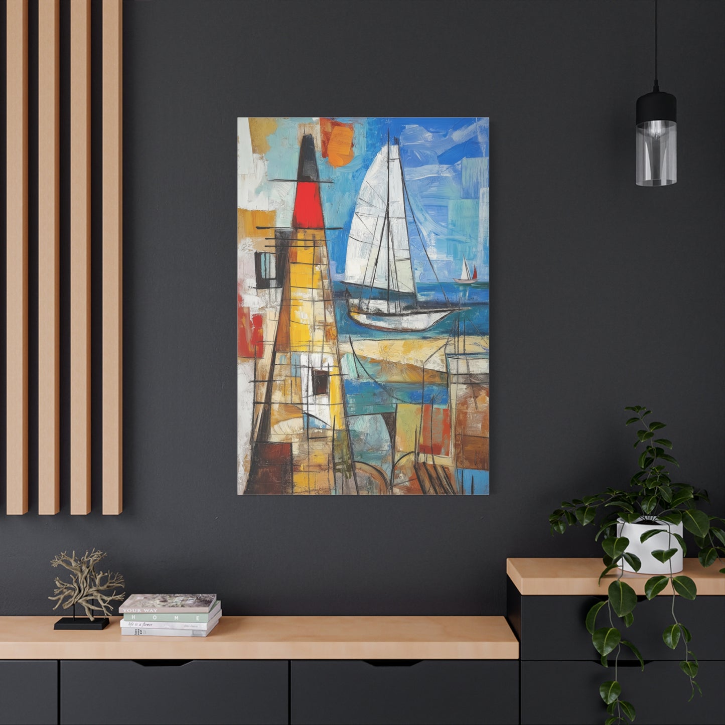 Évasion Marine en Couleurs Vibrantes