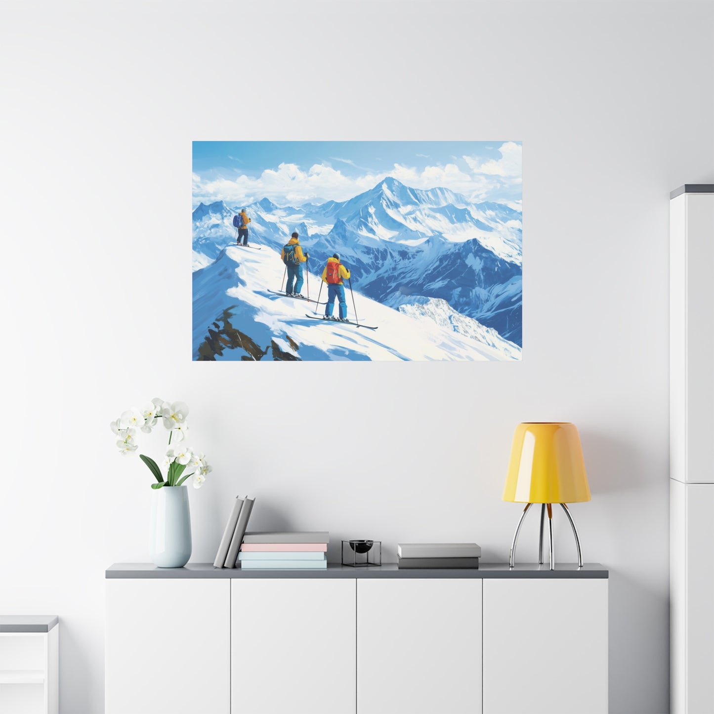 Évasion Alpine: Liberté en Altitude