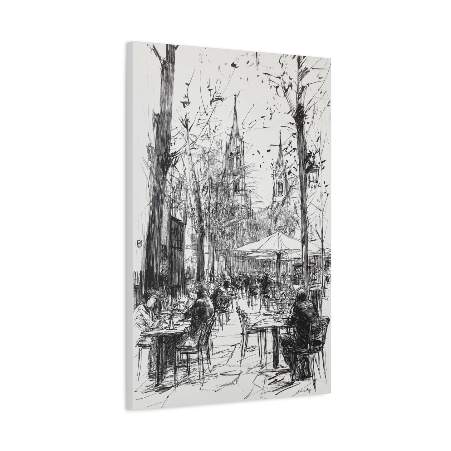 Évasion Munichoise : Terrasse et Cathédrale