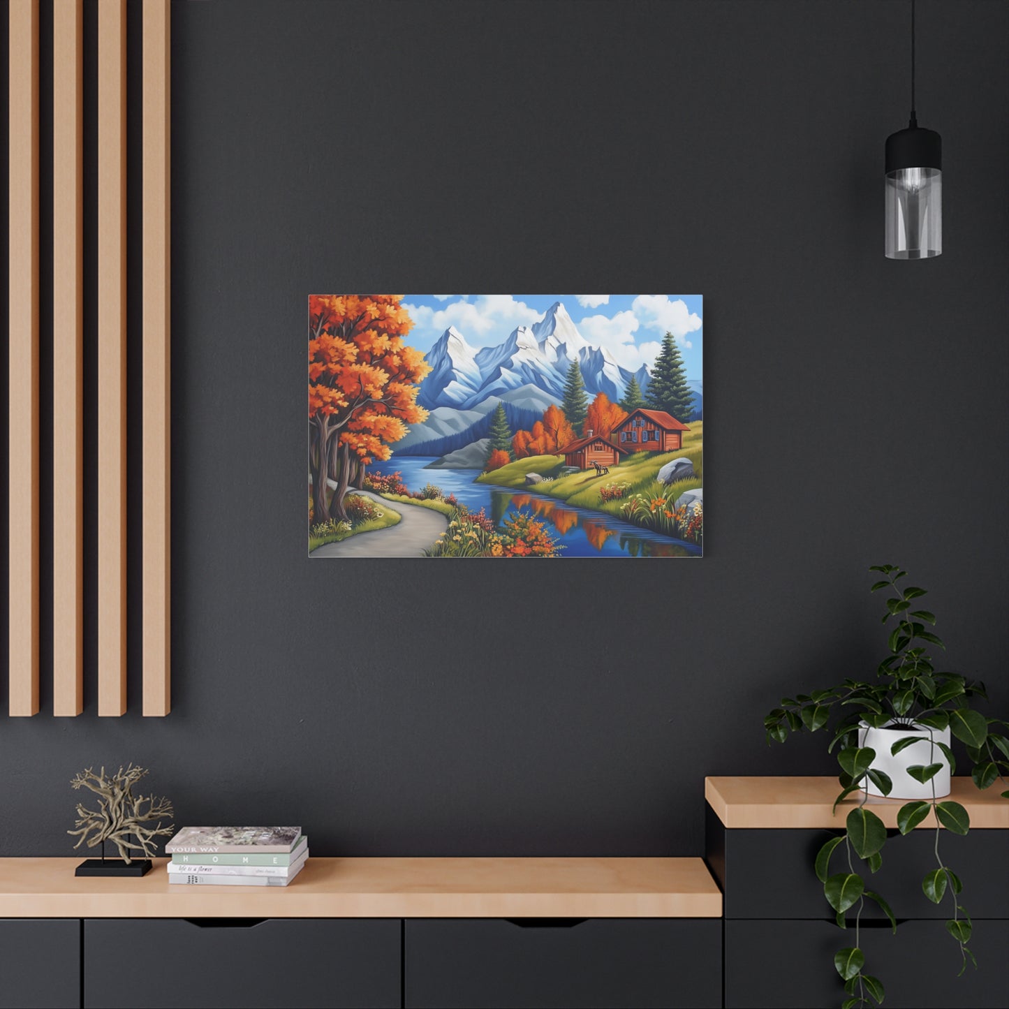 Évasion Automnale au Cœur des Montagnes