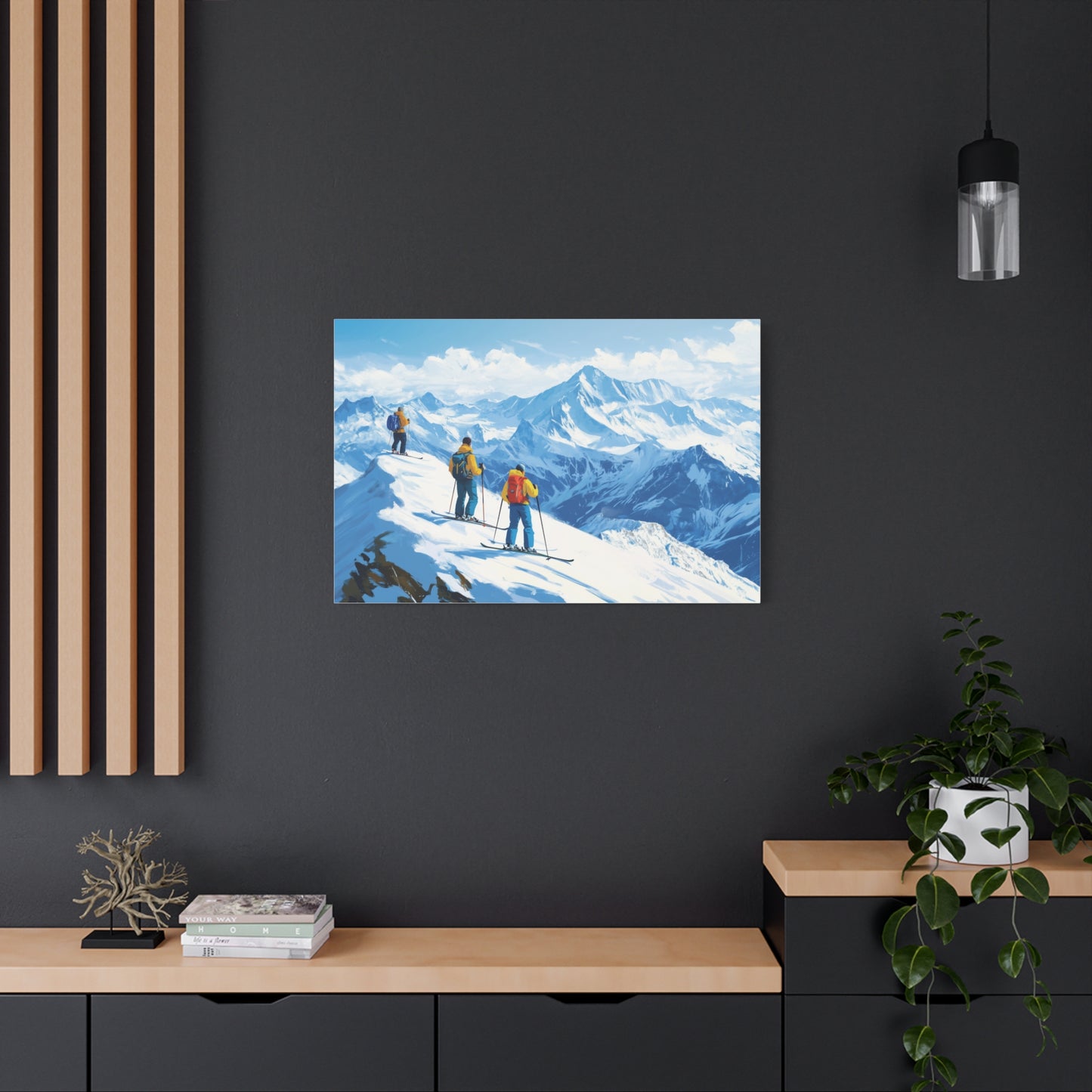 Évasion Alpine: Liberté en Altitude