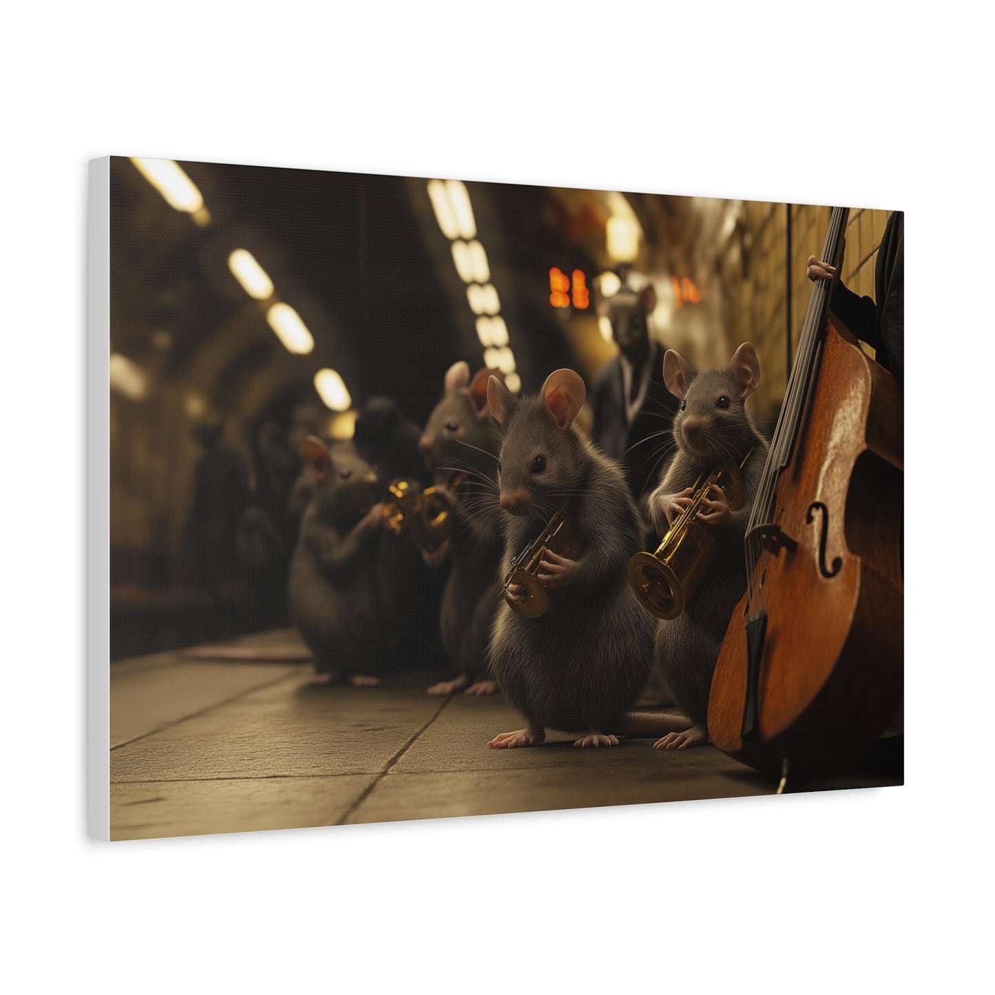 Symphonie Souris dans le Métro