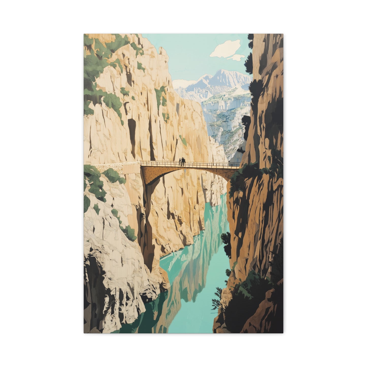 Pont Suspendu au Caminito del Rey