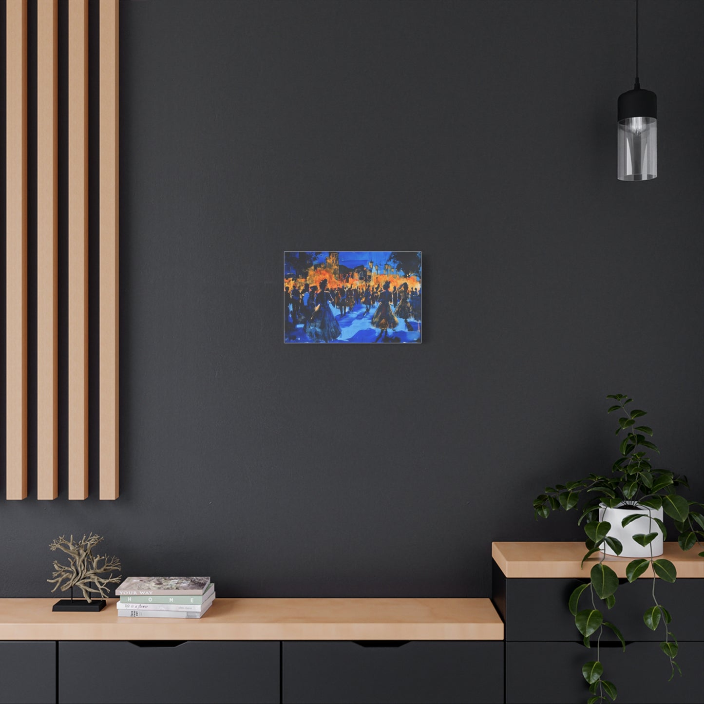 Évasion Nocturne en Couleurs Éclatantes
