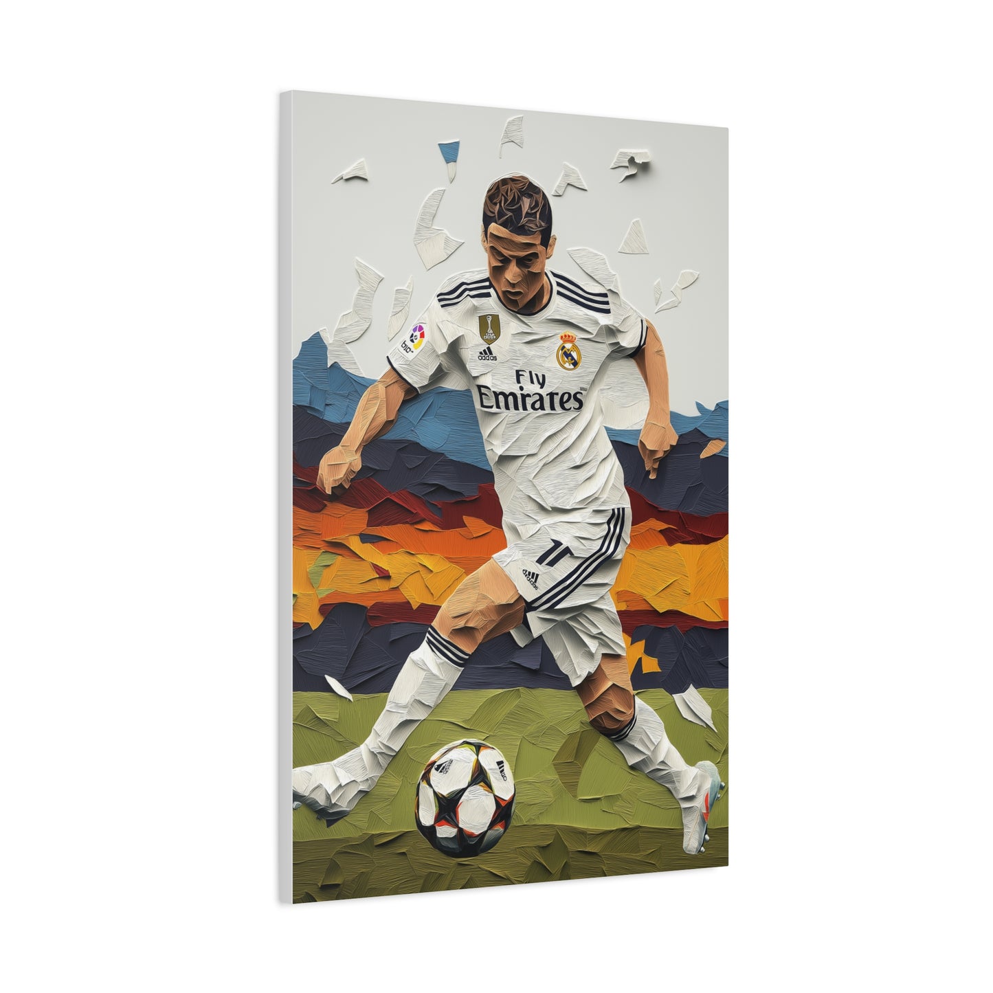 Ronaldo en Papercut