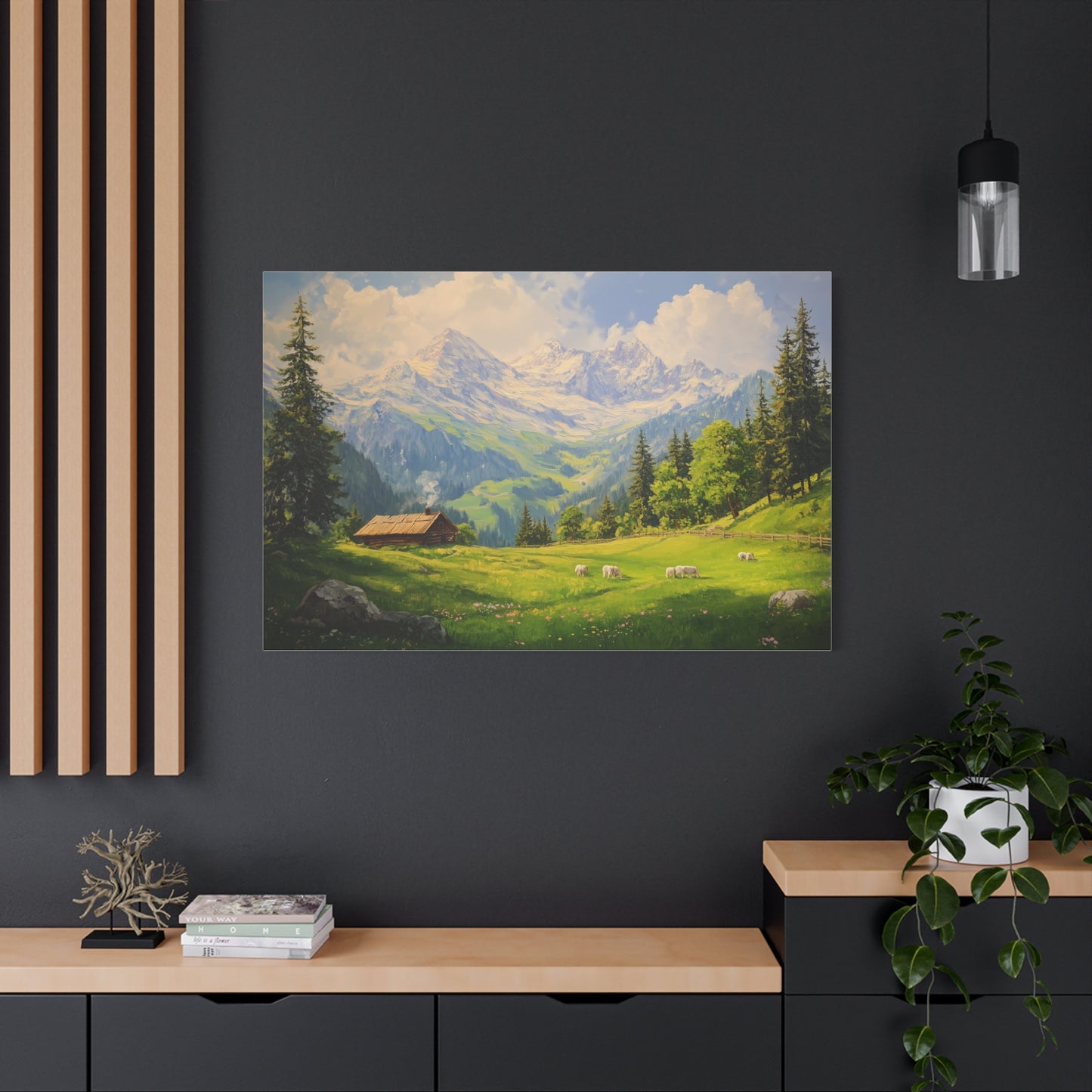 Évasion Alpine: Sérénité Champêtre Assurée