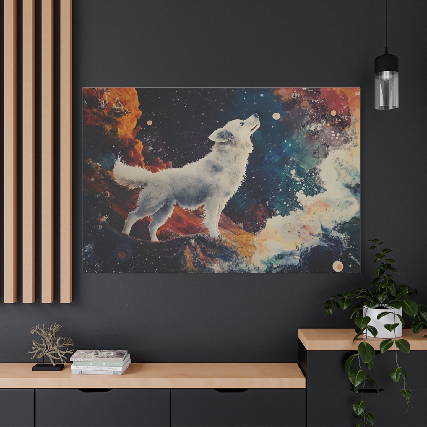 Chiot cosmique à la conquête de l'Etoile Croquette