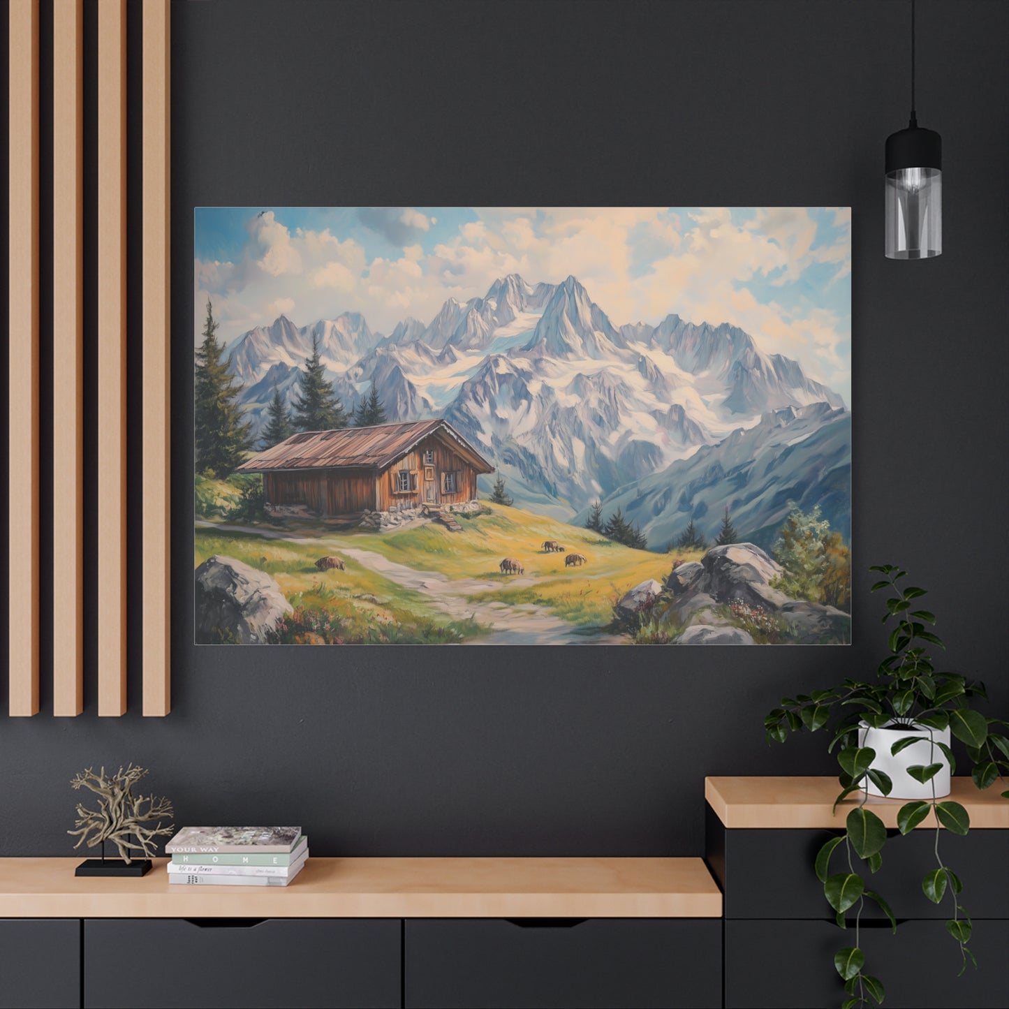 Évasion Alpine : Tranquillité Montagnarde