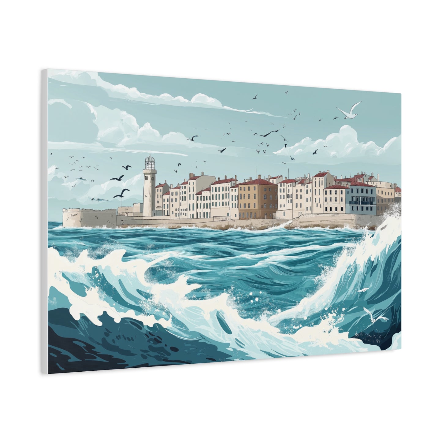 Évasion Marine: Sérénité et Énergie