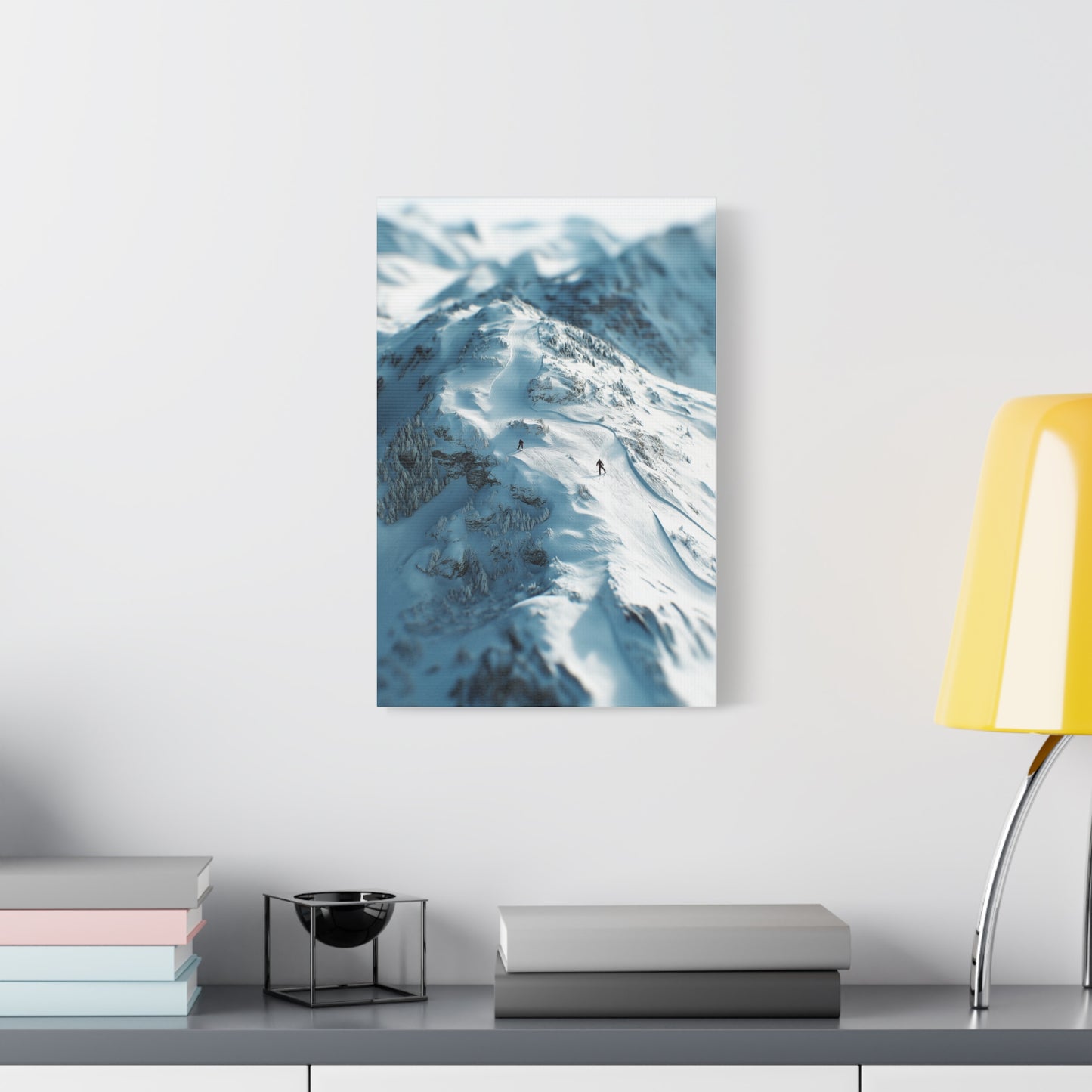 Évasion Blanche : Liberté en Haute Montagne