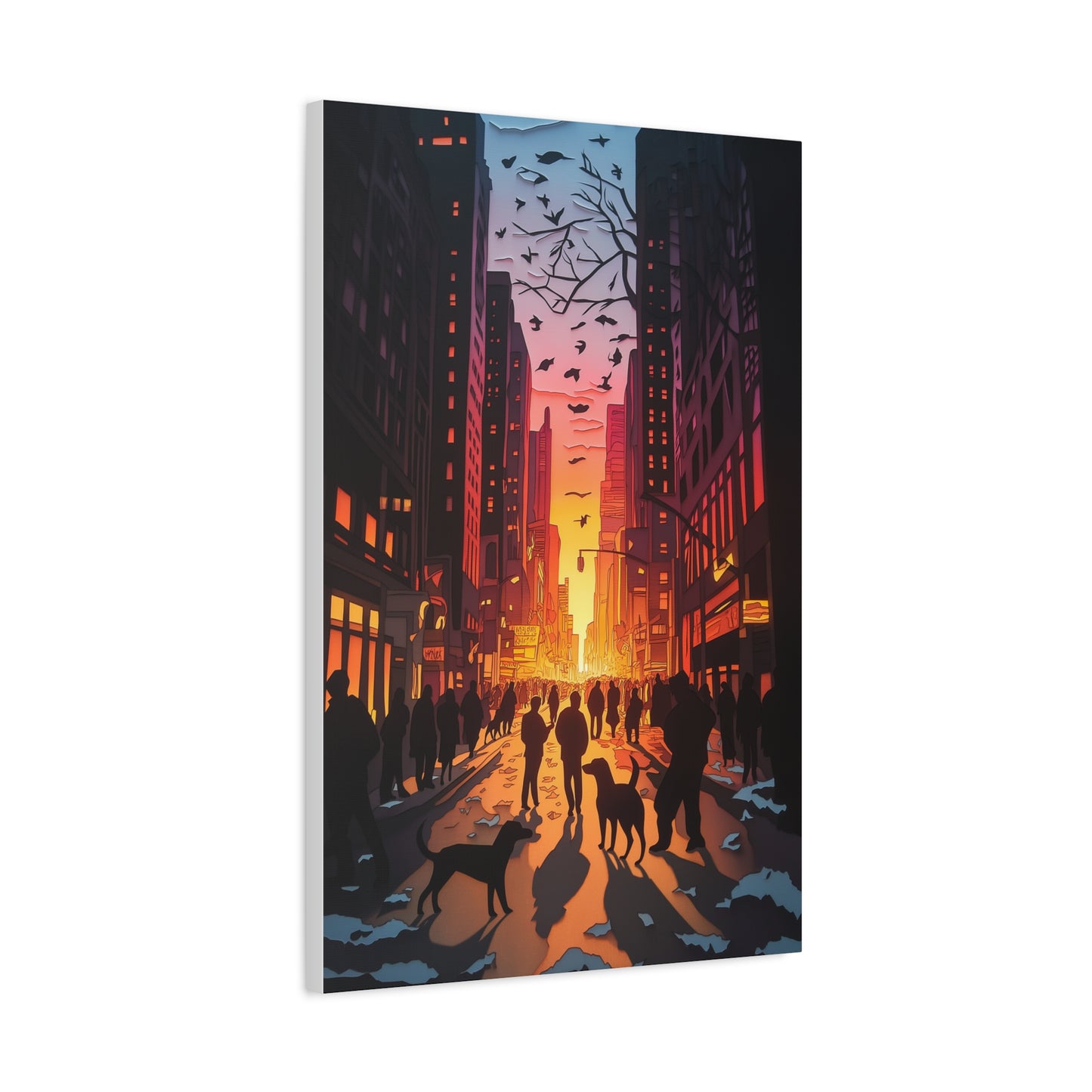 Crépuscule Urbain - Évasion en Ville