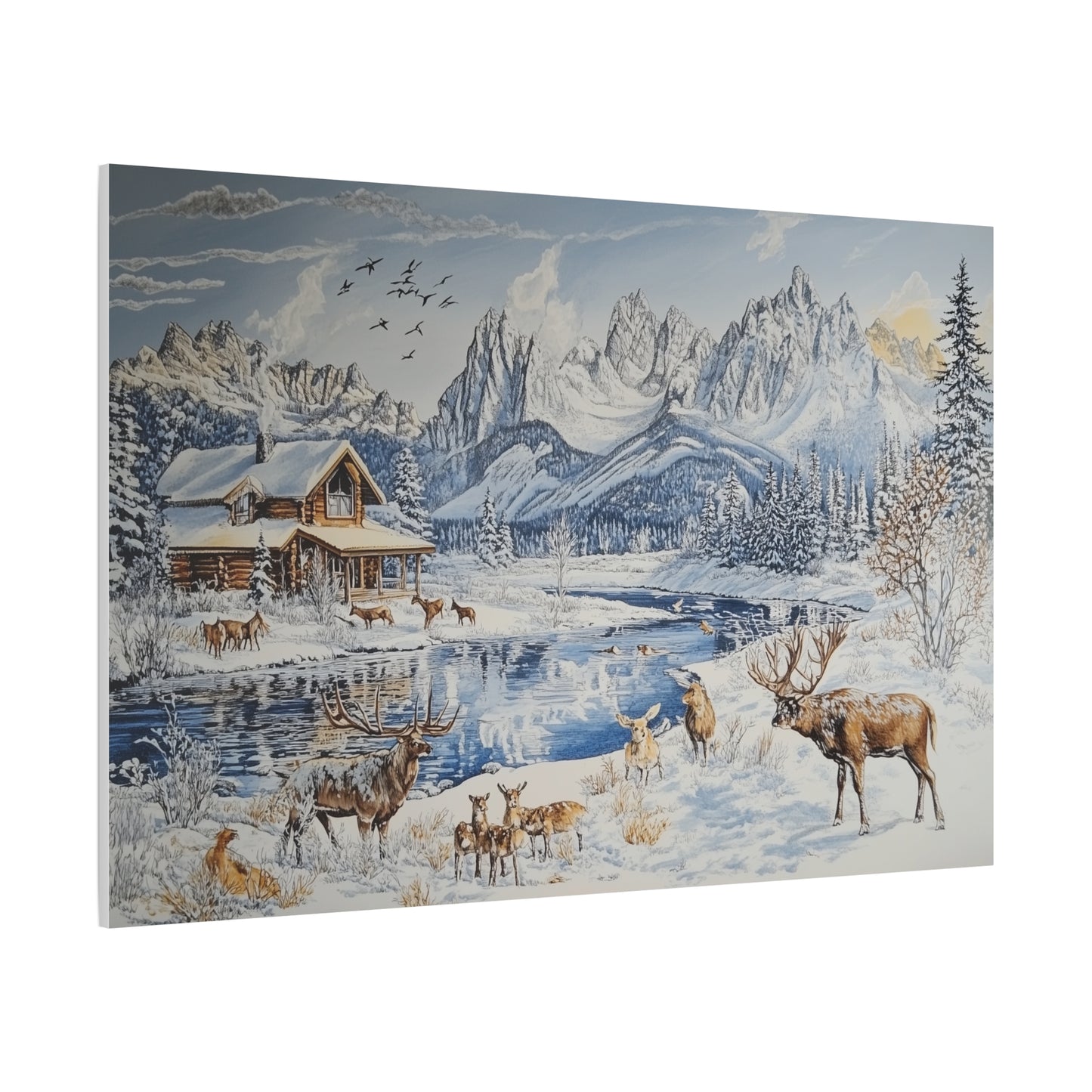 Evasion Hivernale en Pleine Nature