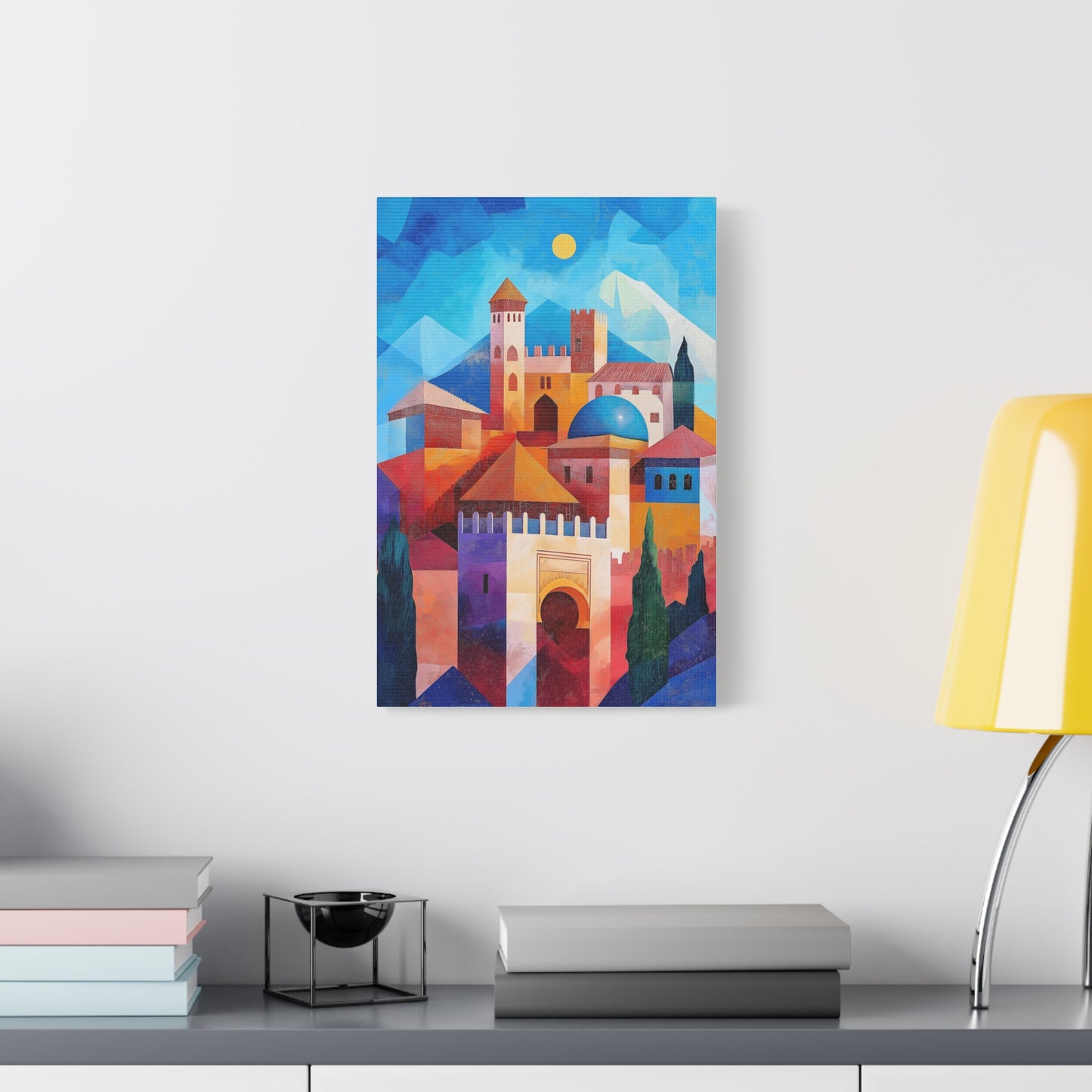 L'Alhambra en Couleurs Vibrantes