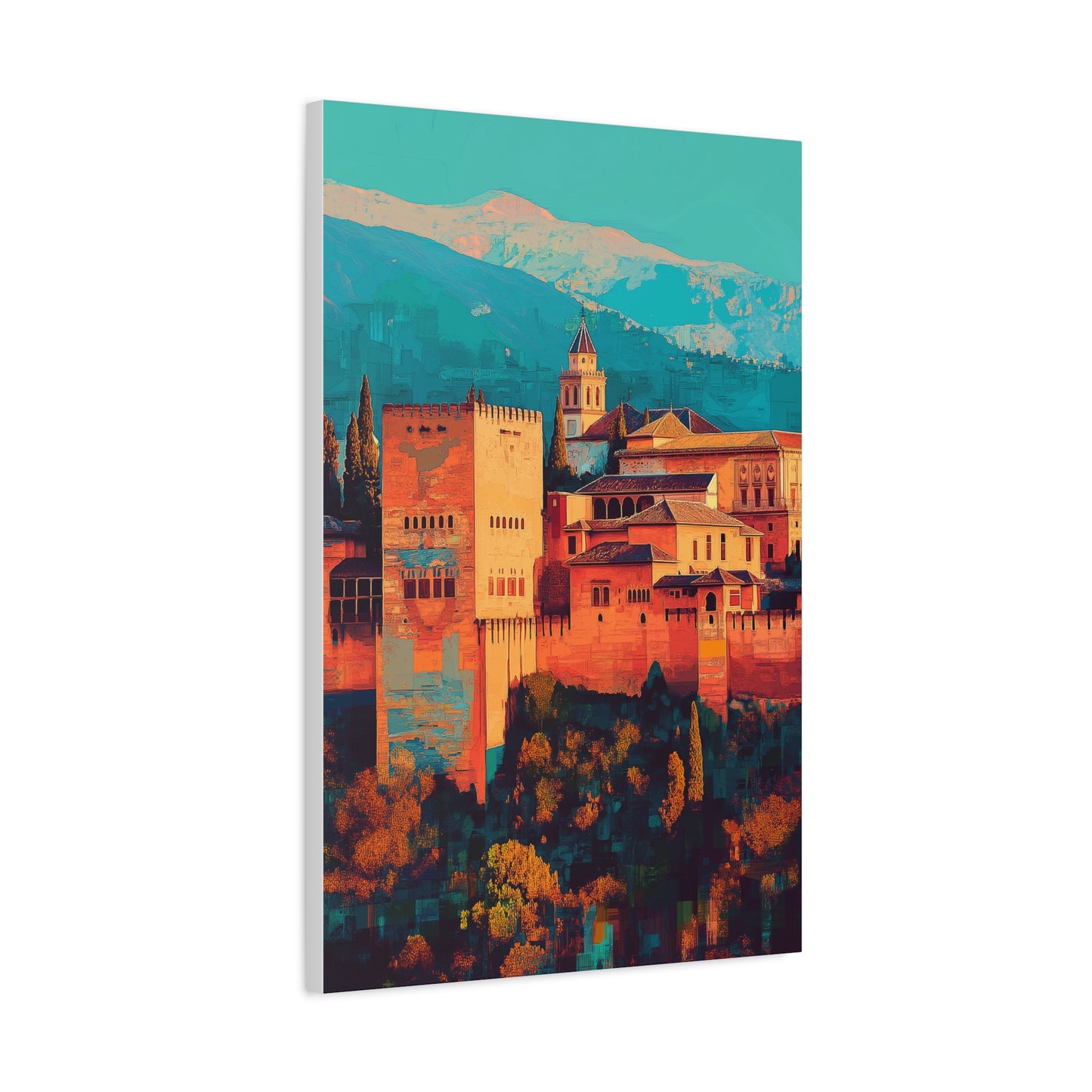 L'Alhambra en Couleurs Éblouissantes