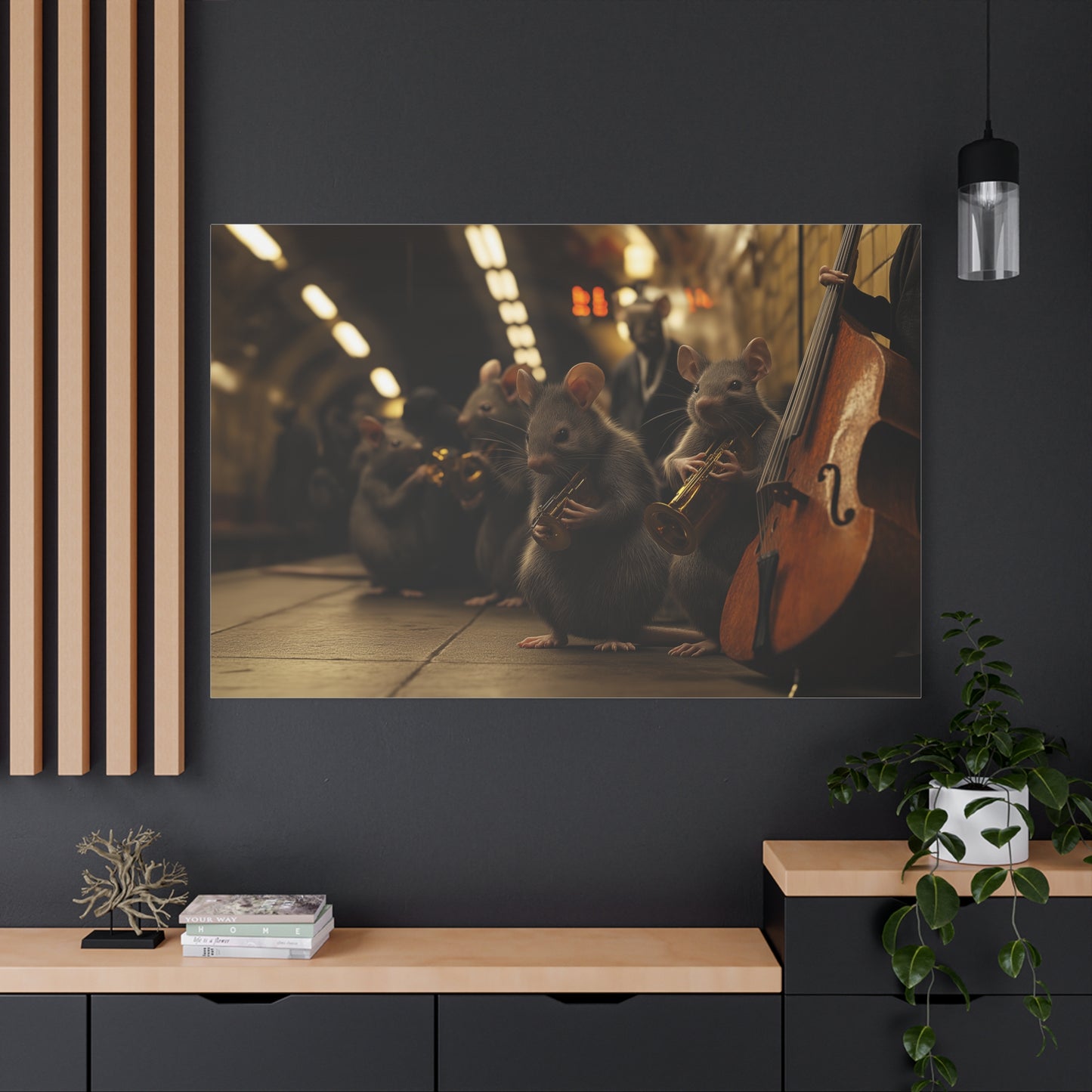 Symphonie Souris dans le Métro