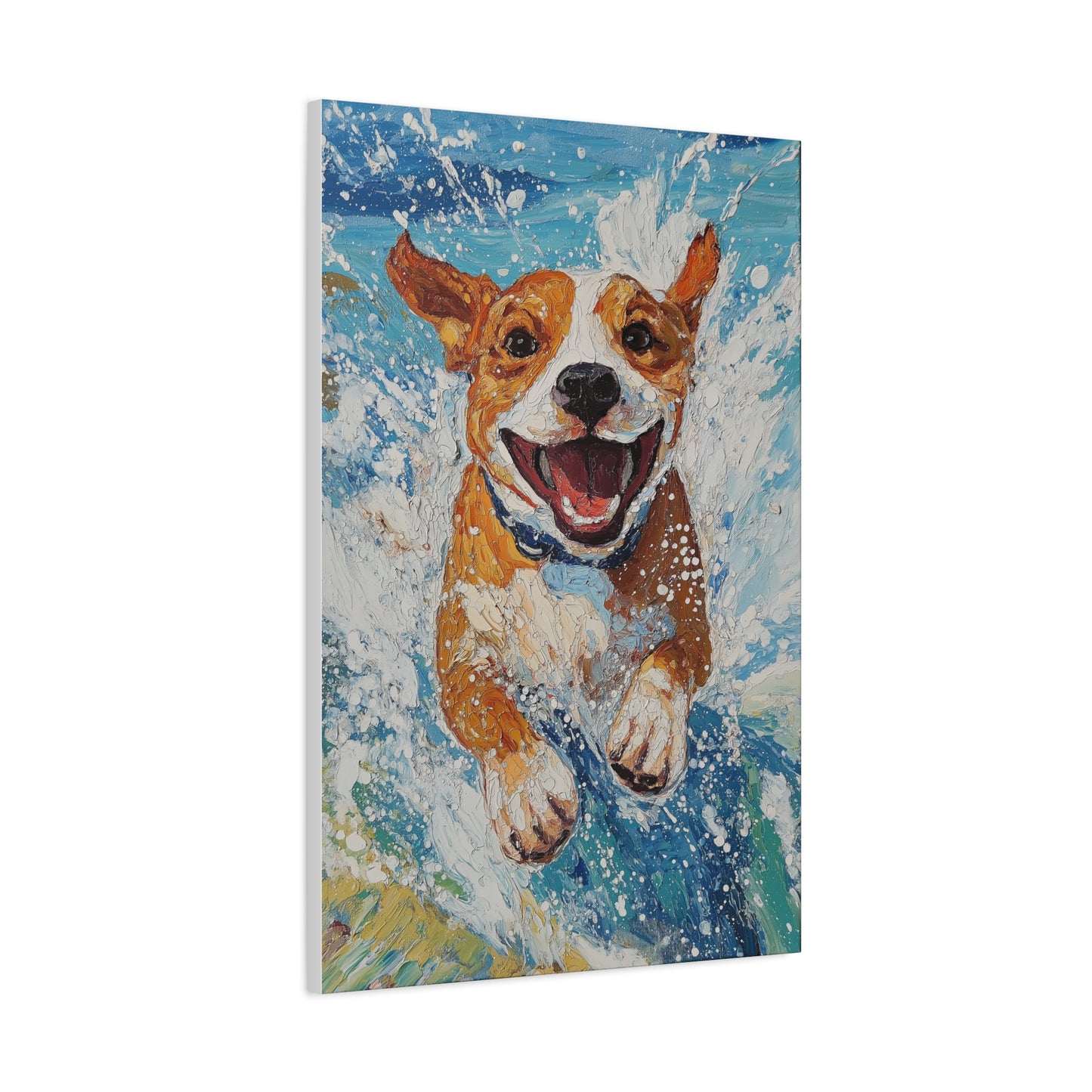 Plongée Canine Éclatante