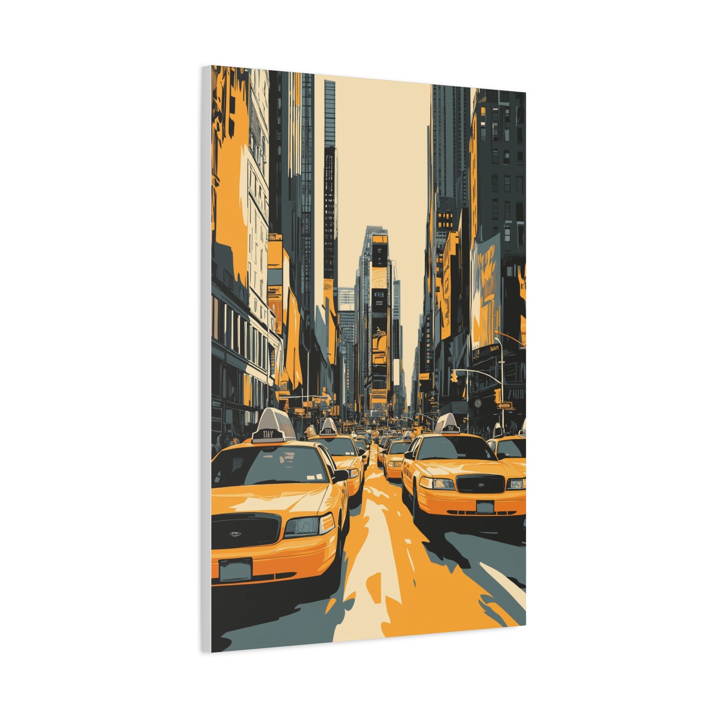 Taxis et gratte-ciels : New York vintage