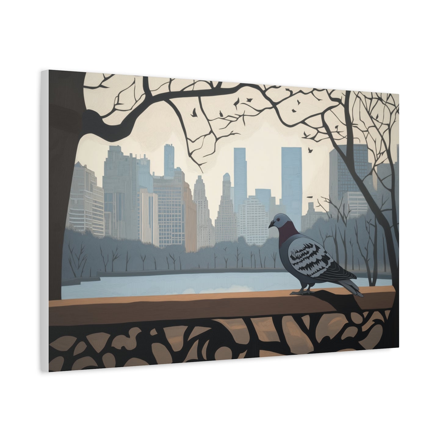 Évasion urbaine avec vue poétique