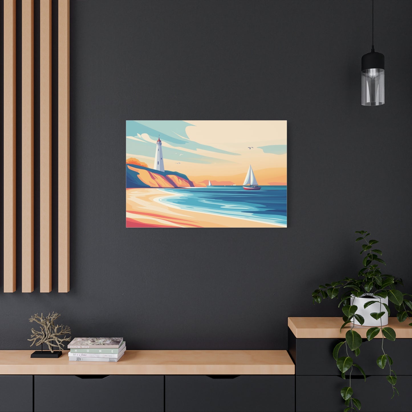 Évasion Marine: Sérénité en Couleurs