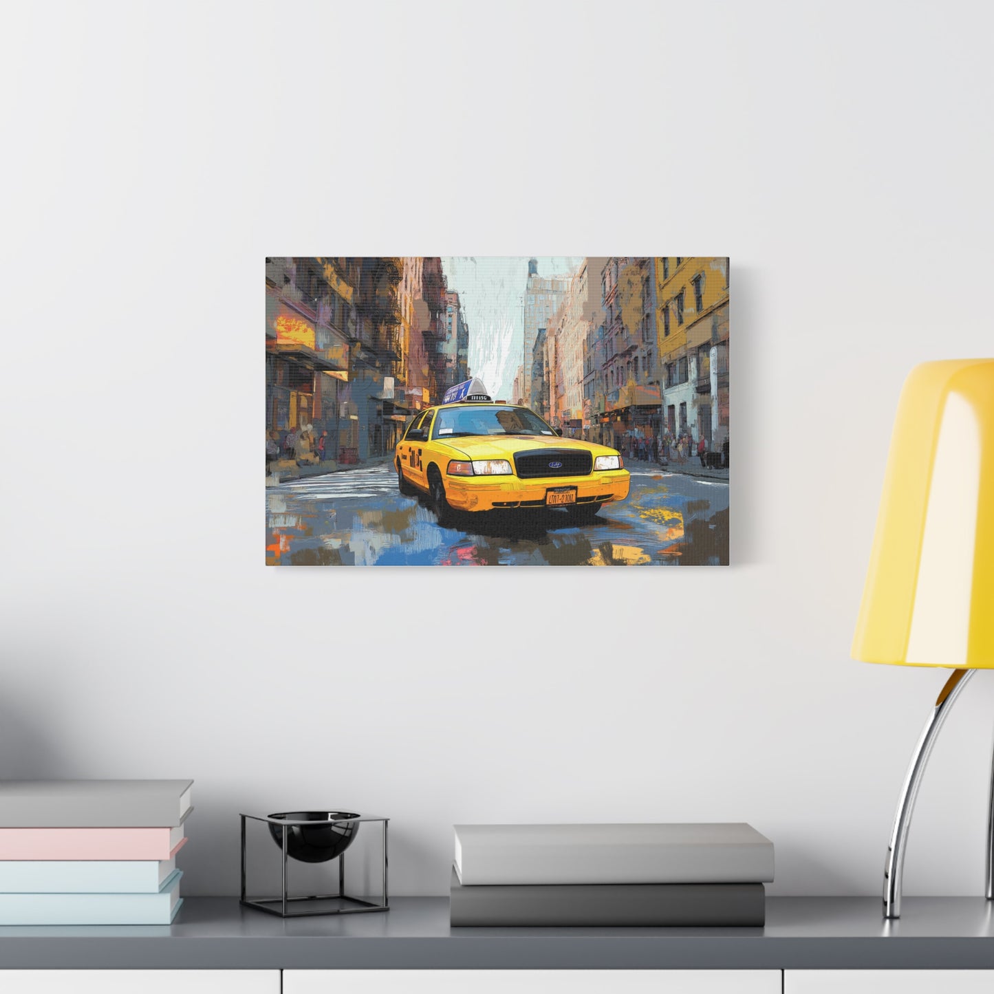 Taxi en Ville, Évasion Urbaine