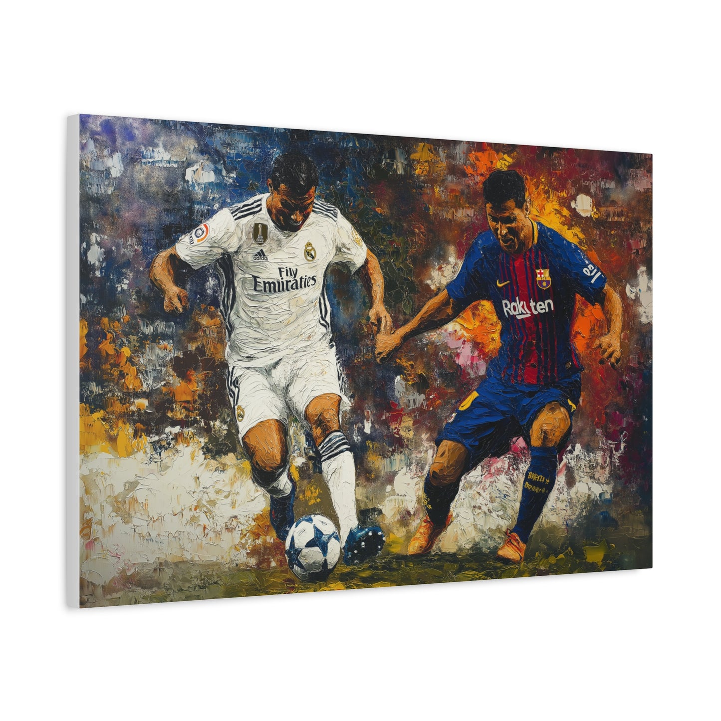 Duel Épique sur le Terrain