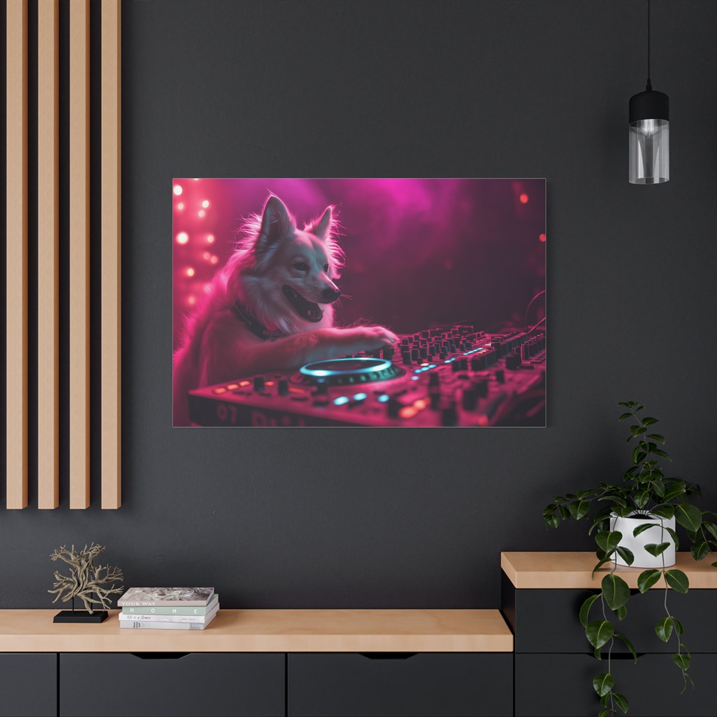 DJ Canin en Pleine Action