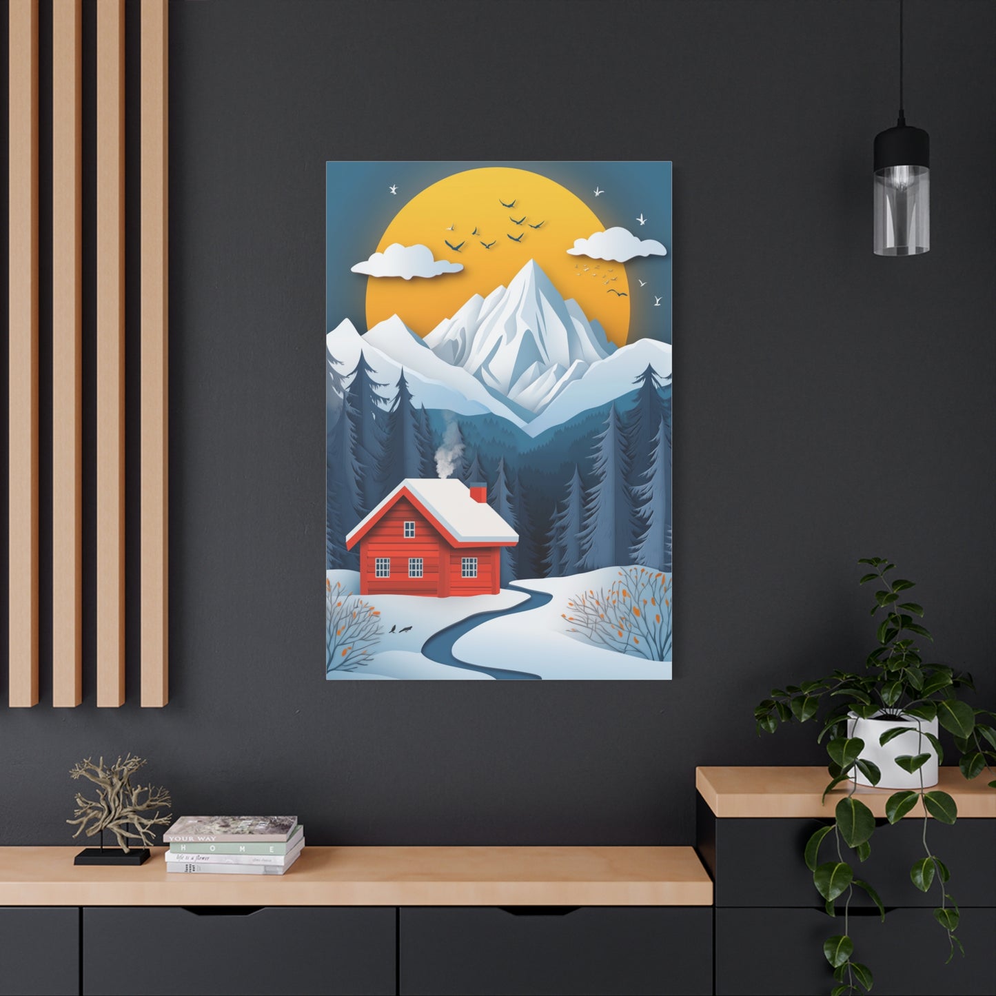 Évasion hivernale : Chalet sous le Soleil