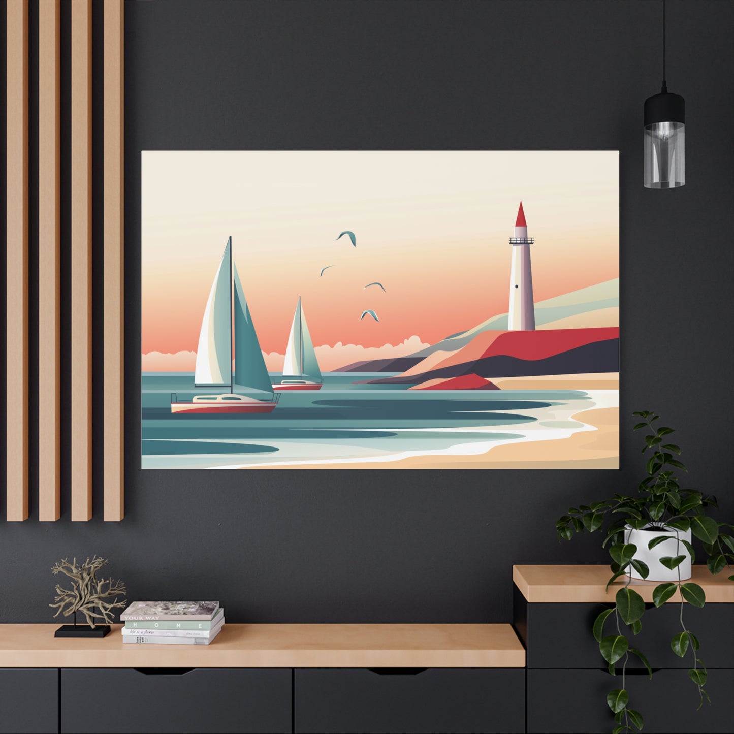 Évasion Nautique au Crépuscule Lumineux