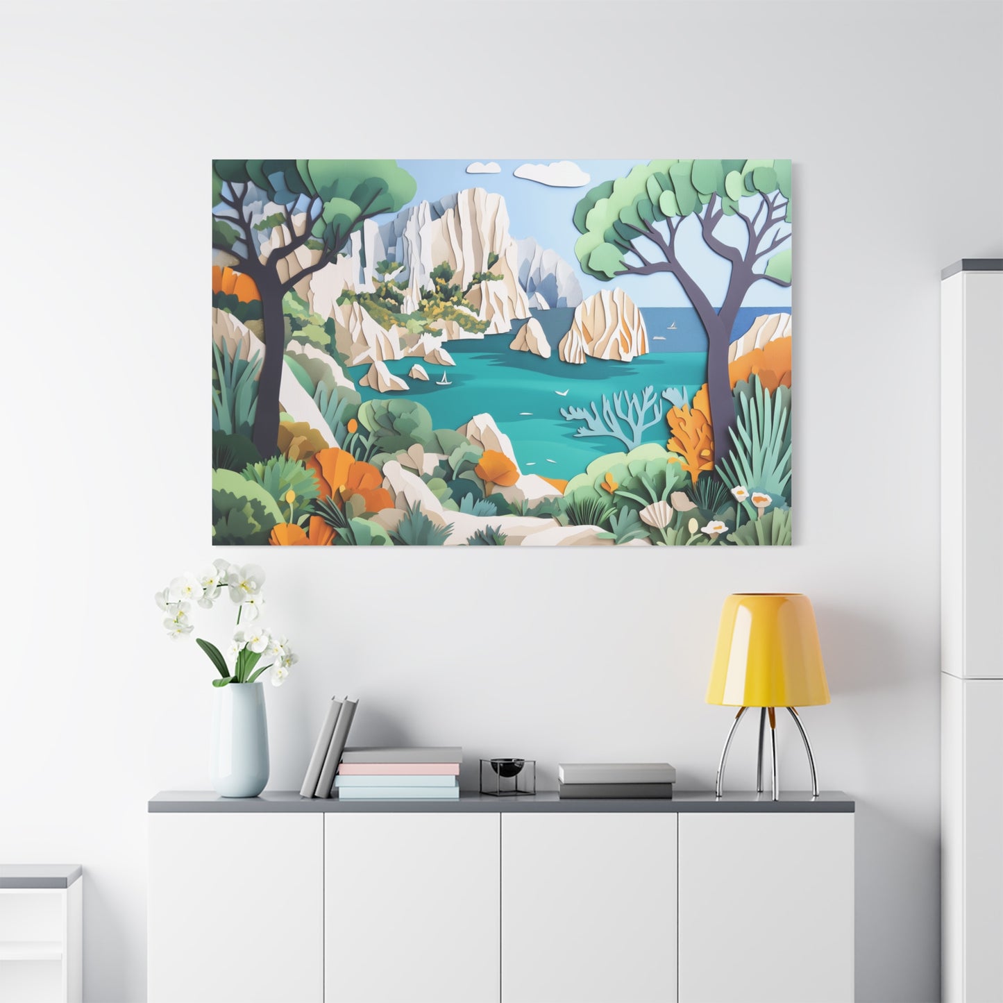 Évasion Méditerranéenne en Couleurs