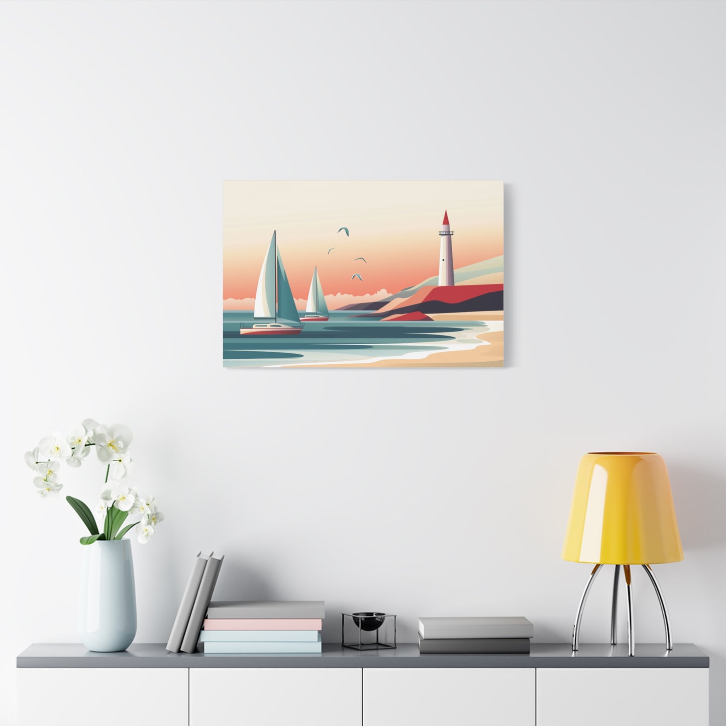 Évasion Nautique au Crépuscule Lumineux