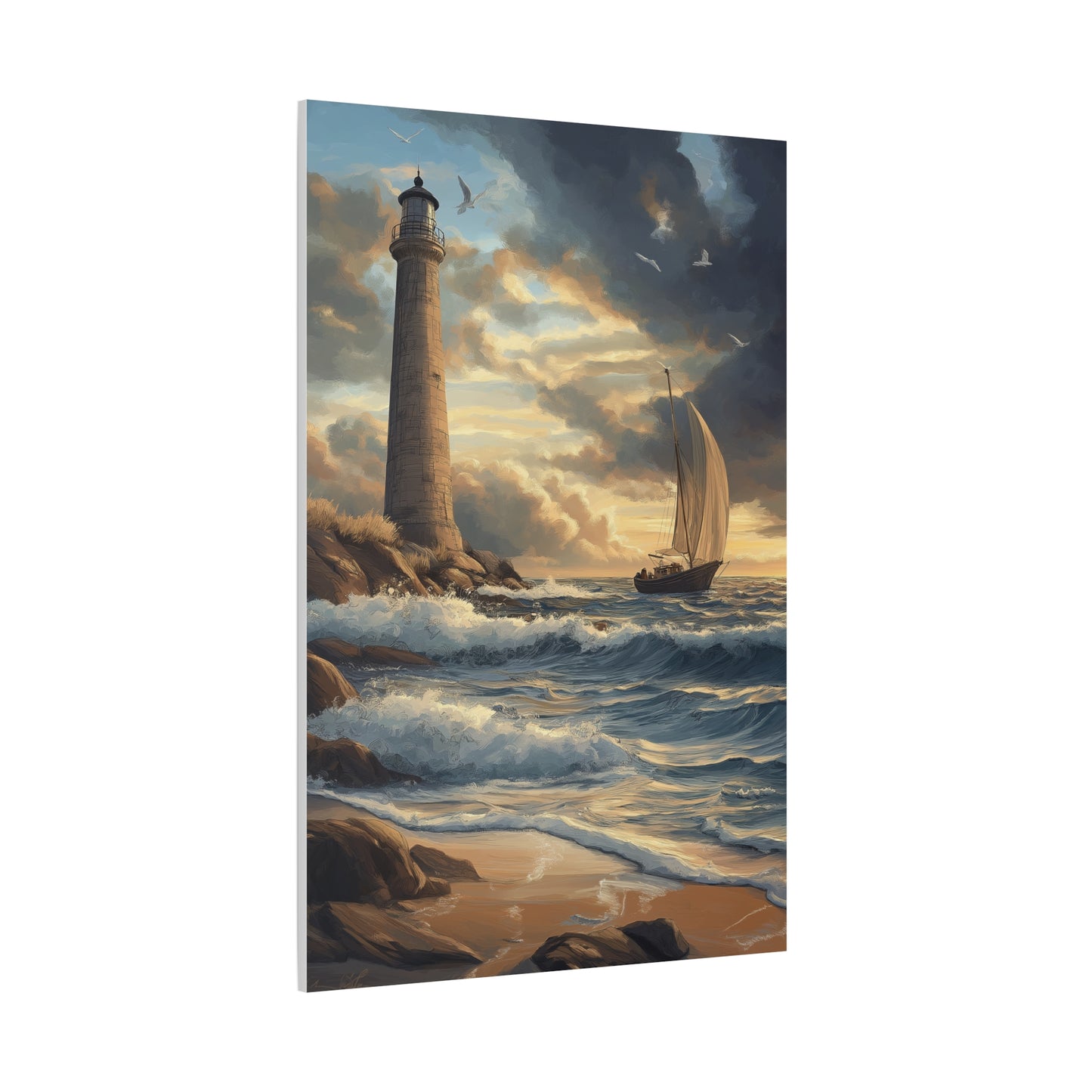 Évasion Marine au Crépuscule.