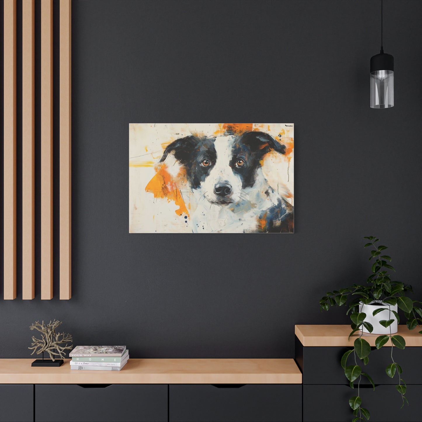 Chien et Couleurs