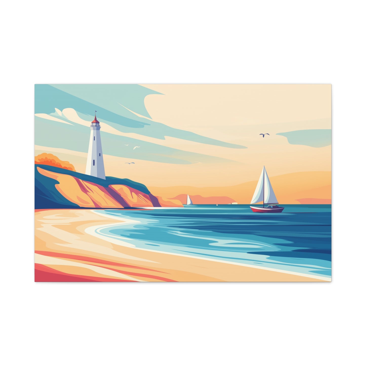Évasion Marine: Sérénité en Couleurs