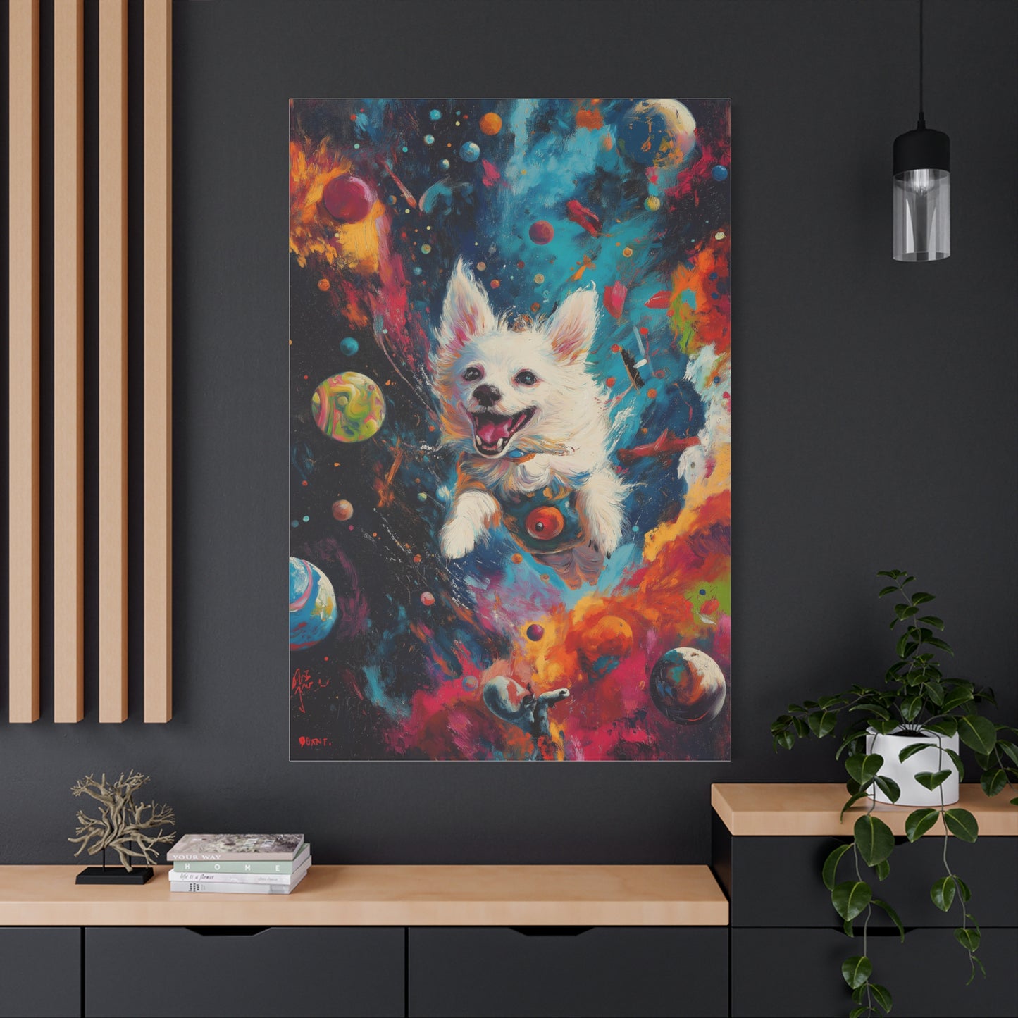 Aventure Cosmique : L'Étoile du Chien