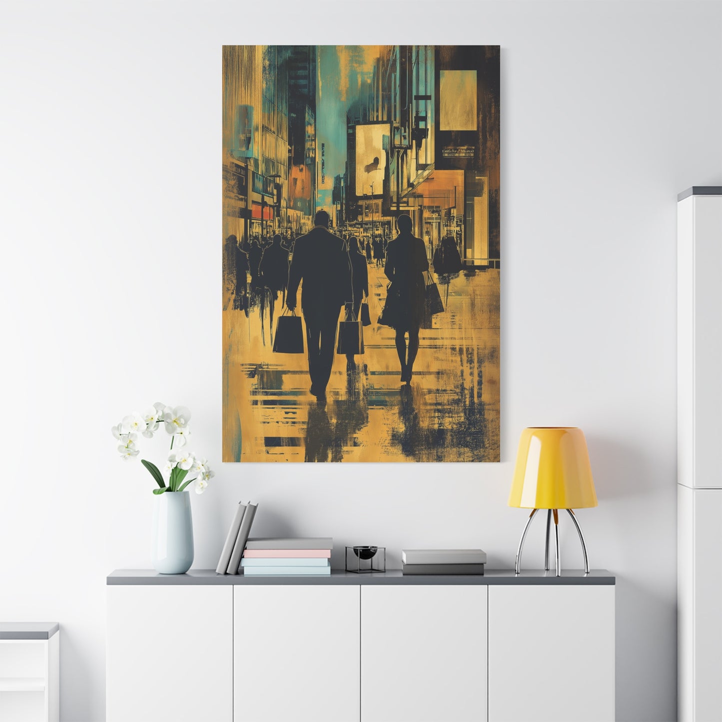 Élégance Urbaine : Art de la Vie Moderne