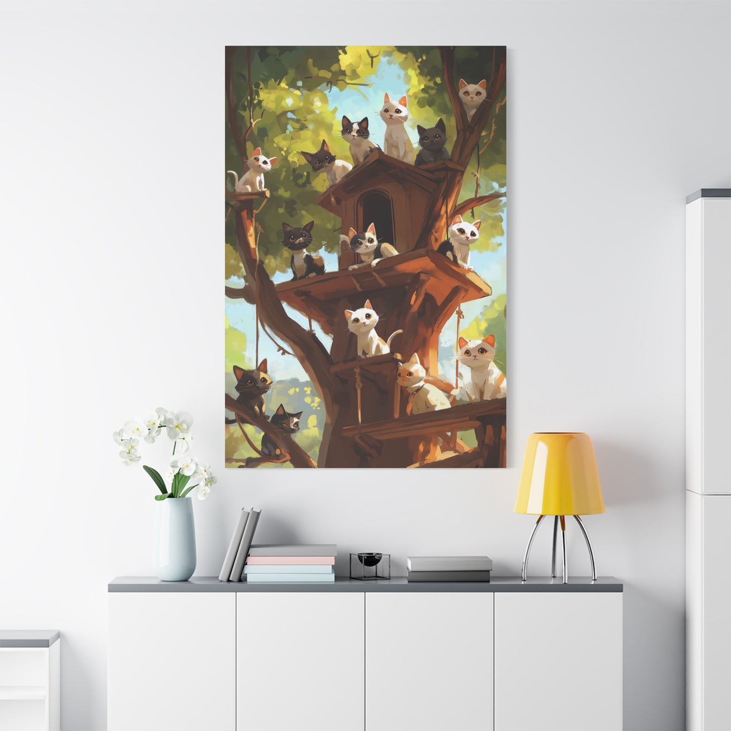 Nature Féline : Aventure Arboricole
