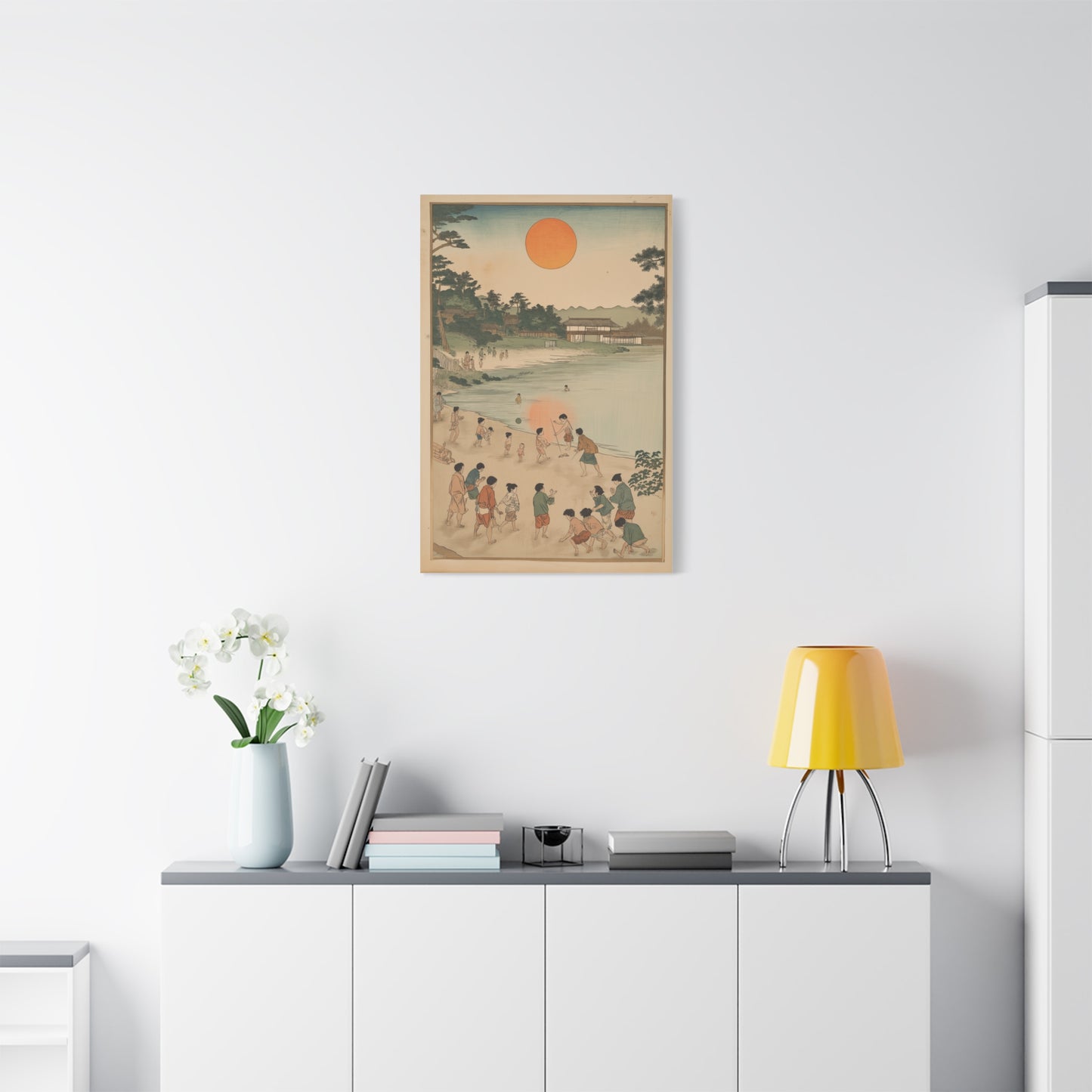 Éclats d’Enfance au Crépuscule Japonais