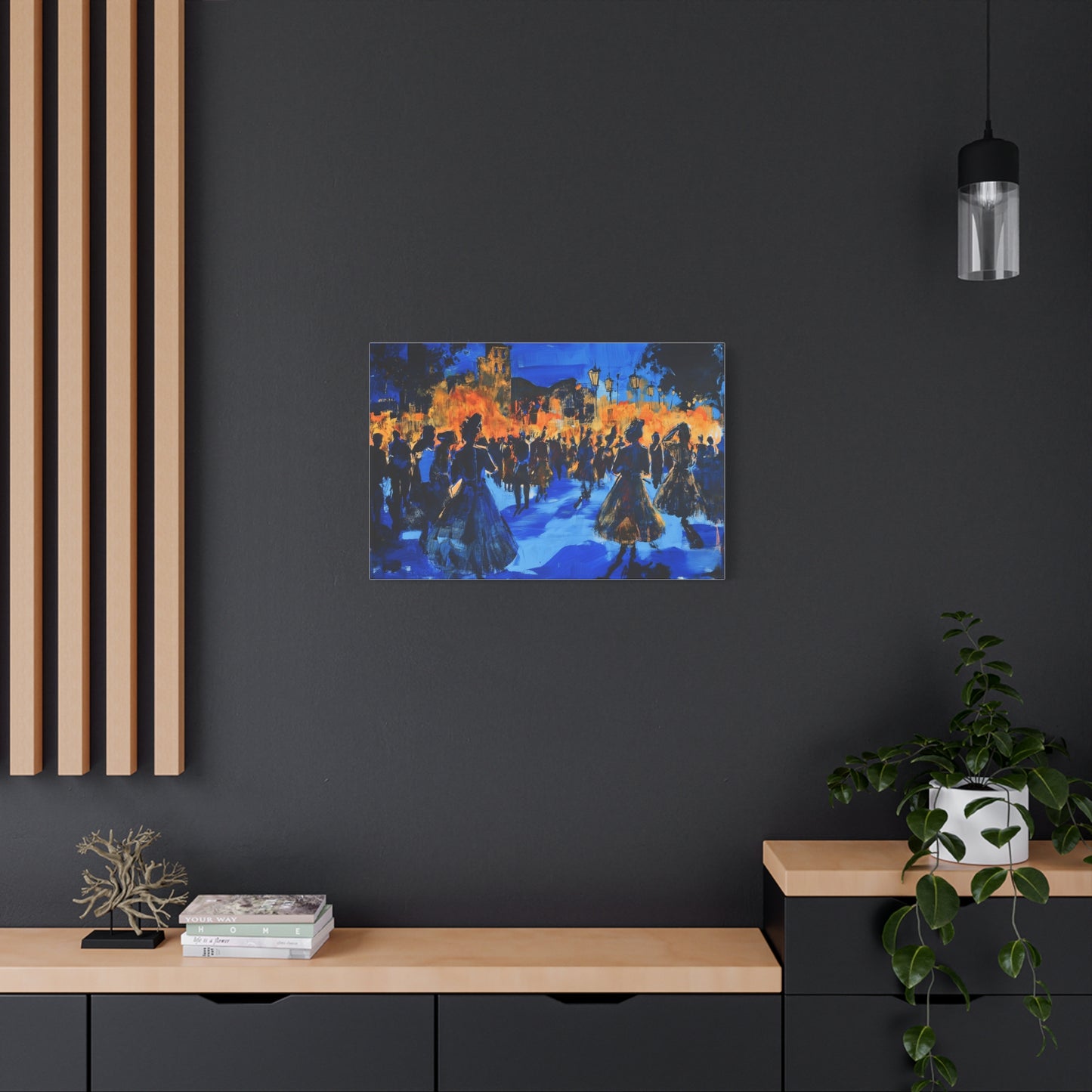 Évasion Nocturne en Couleurs Éclatantes