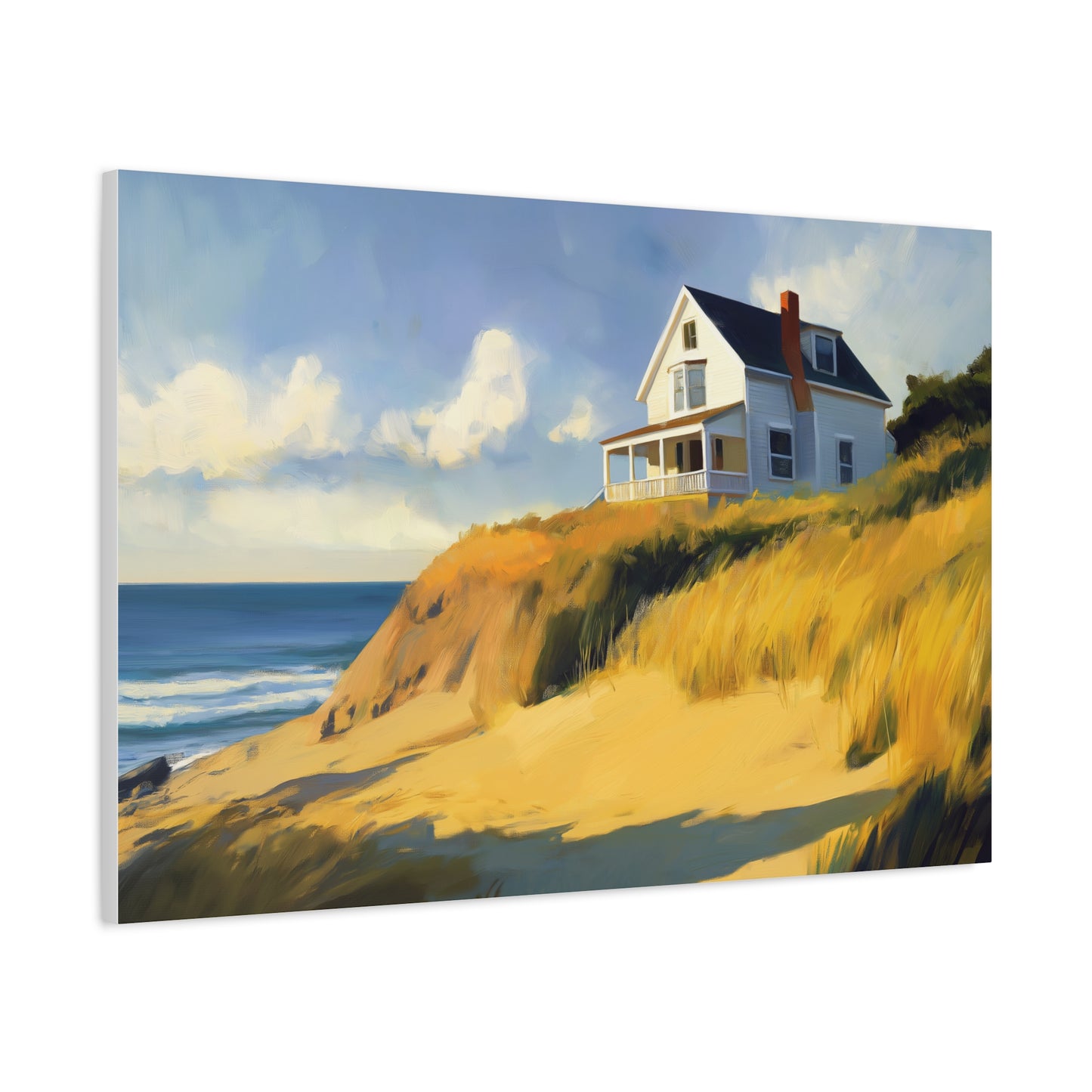Maison Rêveuse au Bord de Mer