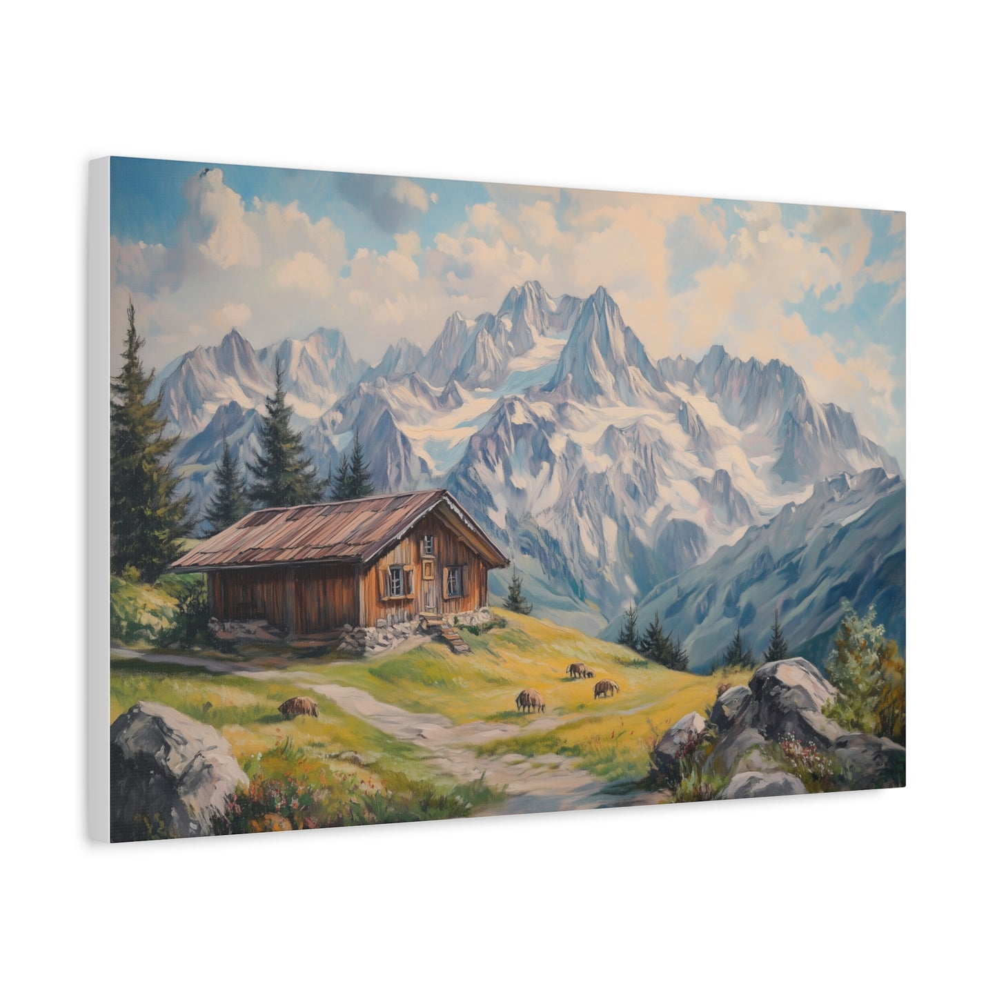 Évasion Alpine : Tranquillité Montagnarde