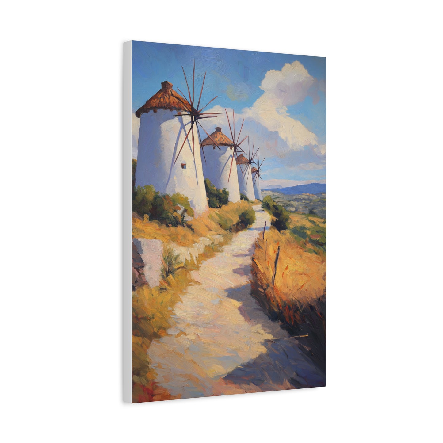 Les Moulins de Consuegra au Cœur du Soleil