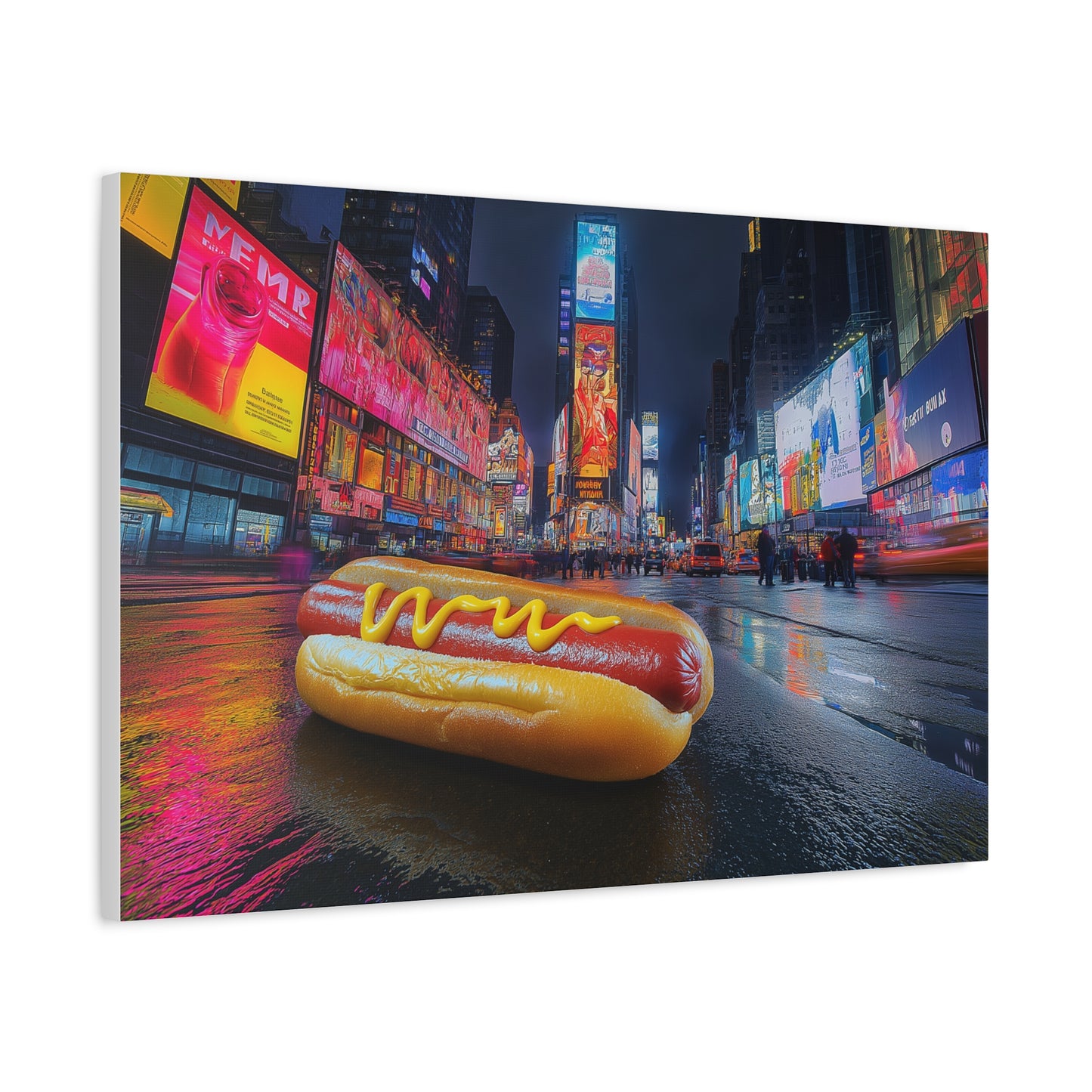 Délices Urbains à Times Square