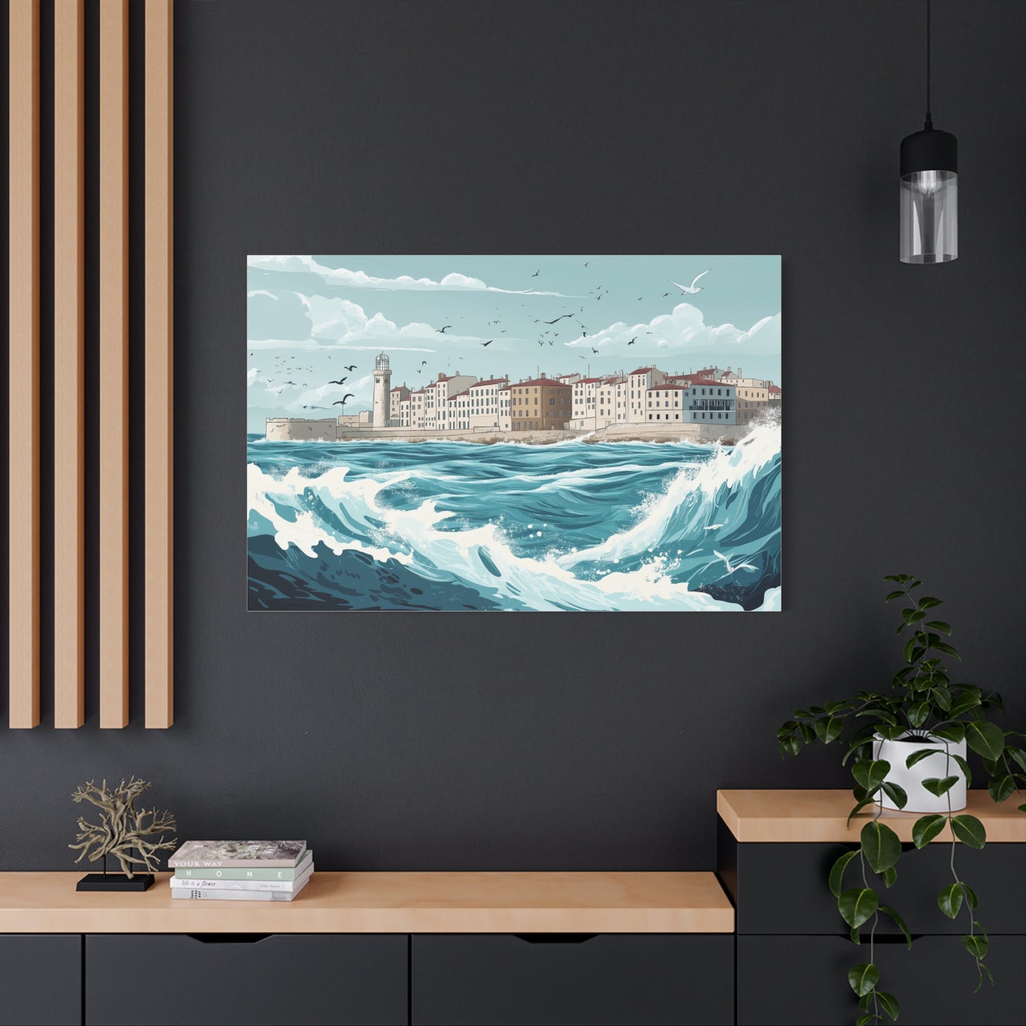 Évasion Marine: Sérénité et Énergie