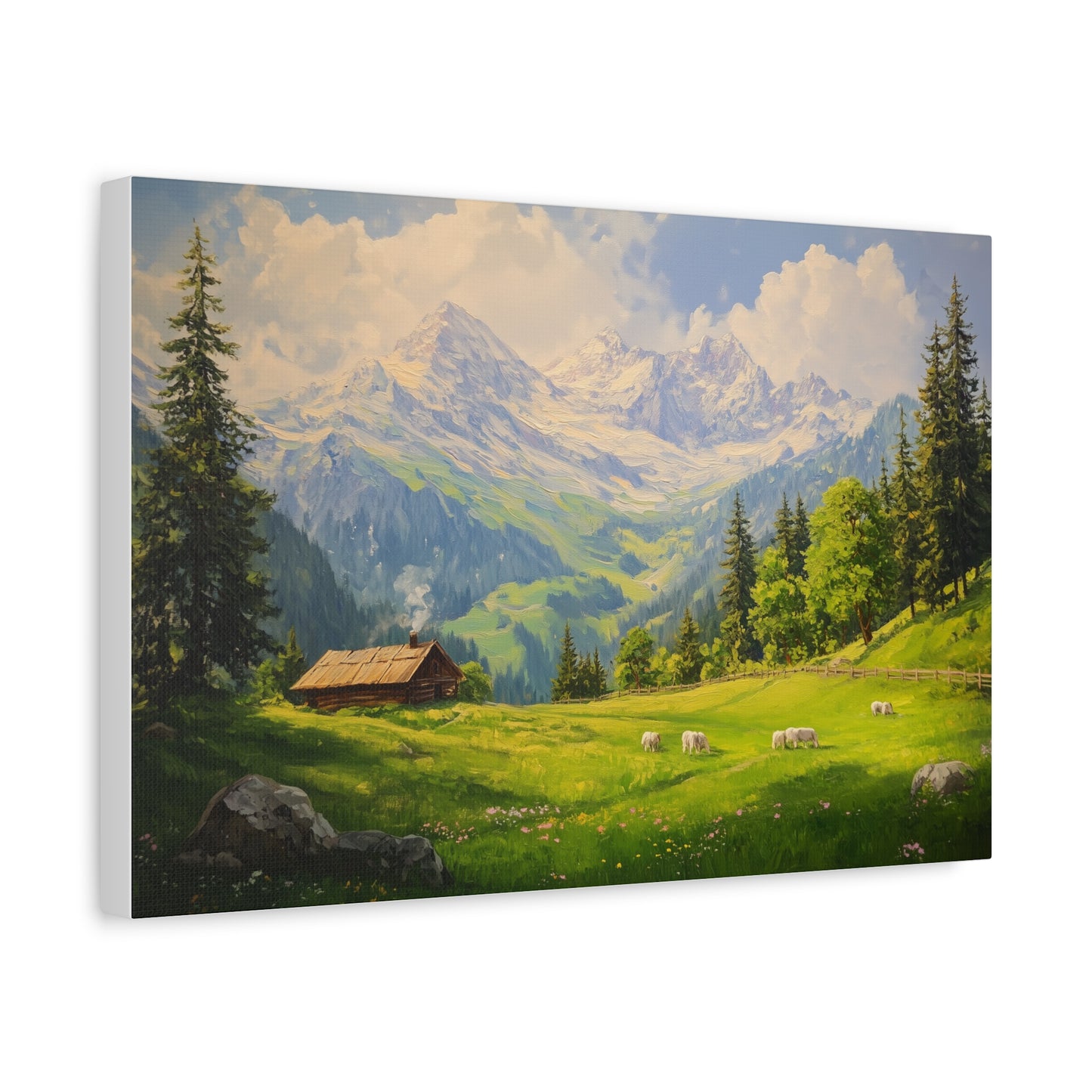 Évasion Alpine: Sérénité Champêtre Assurée
