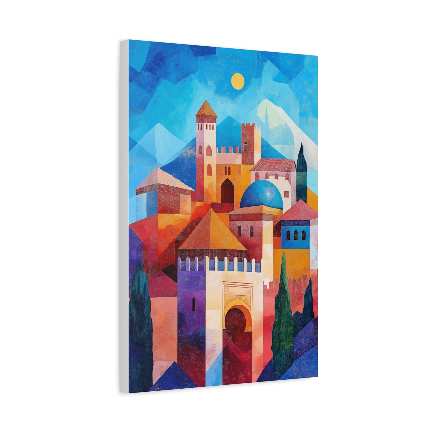 L'Alhambra en Couleurs Vibrantes