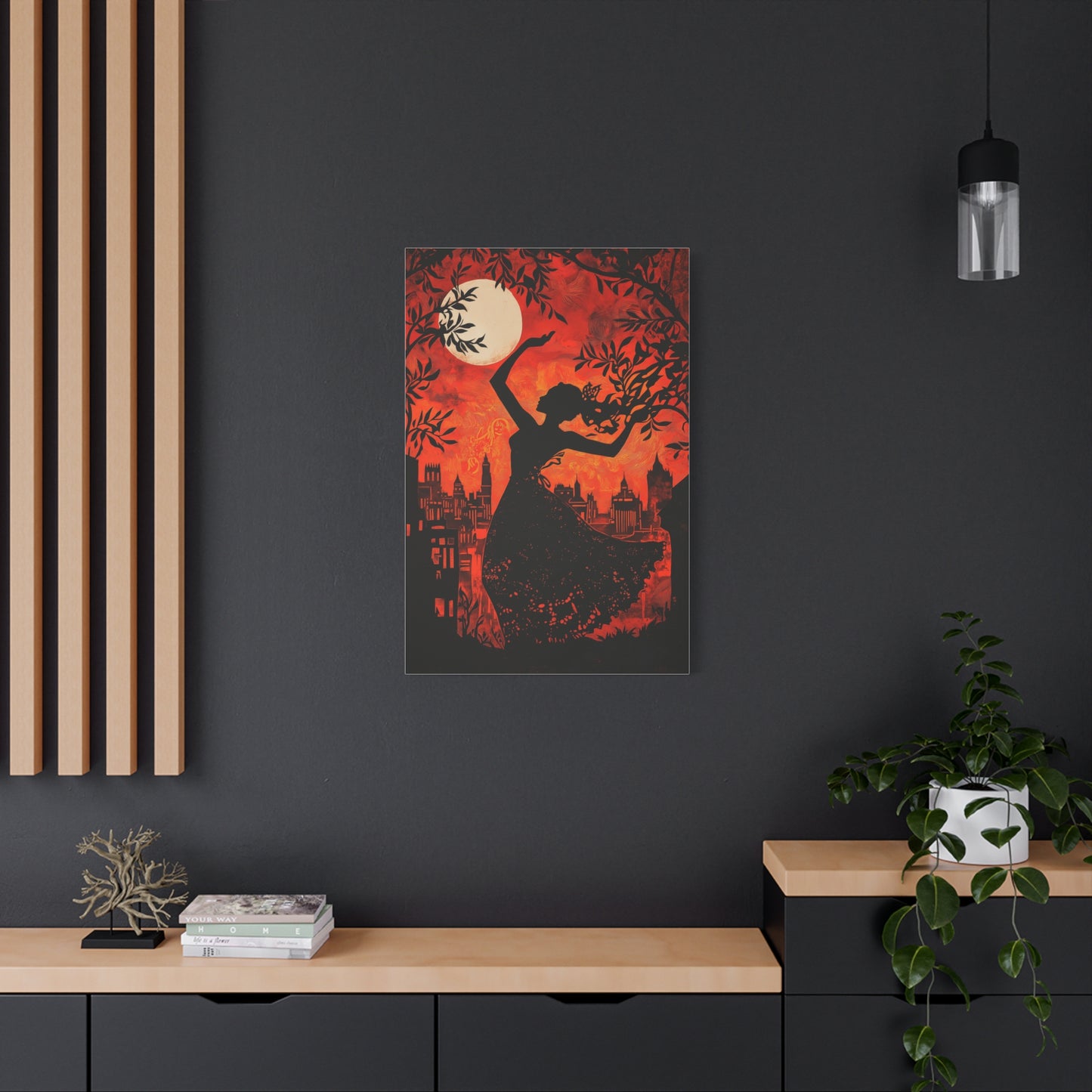 Danse Nocturne au Clair de Lune
