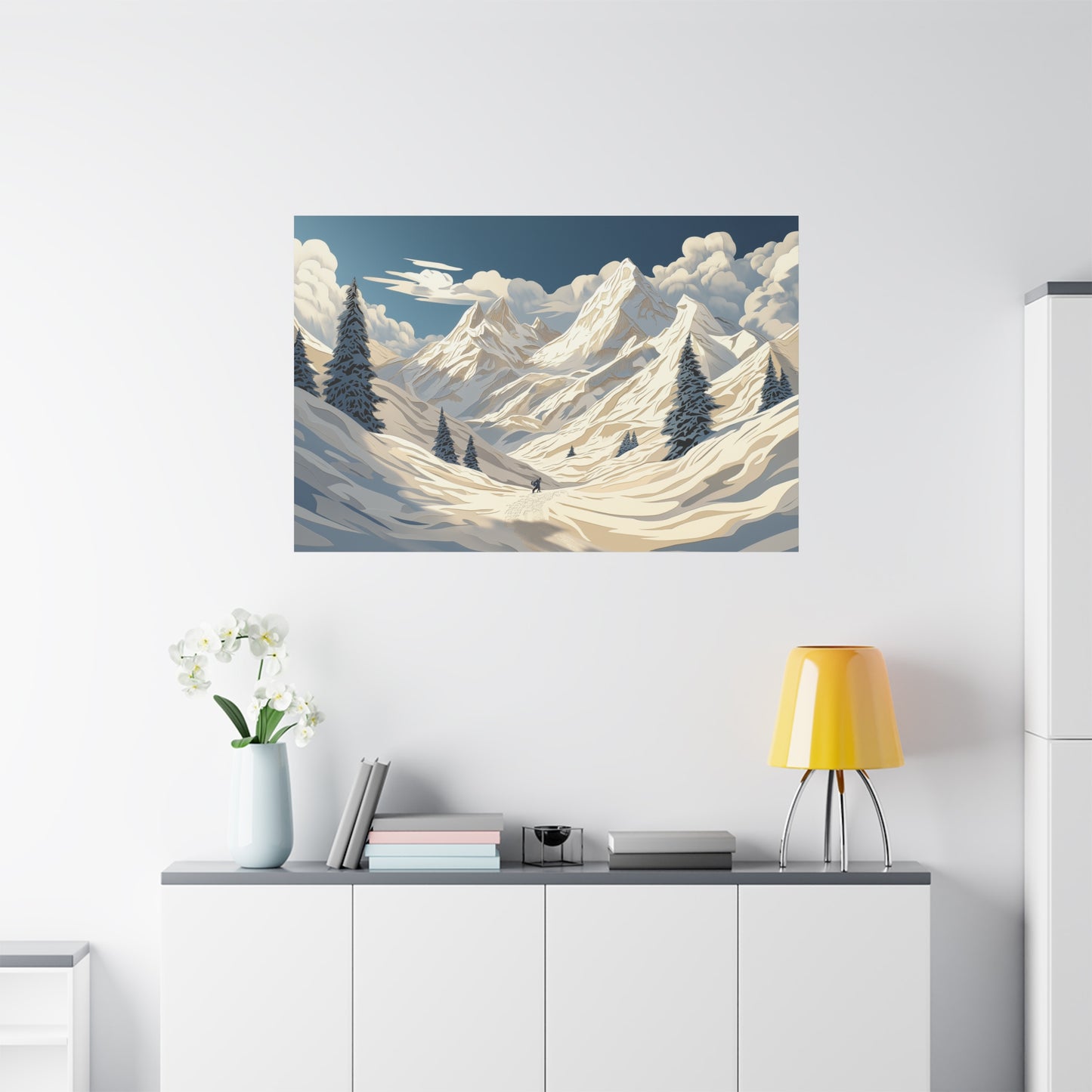 Évasion Alpestre : Tranquillité et Grandeur