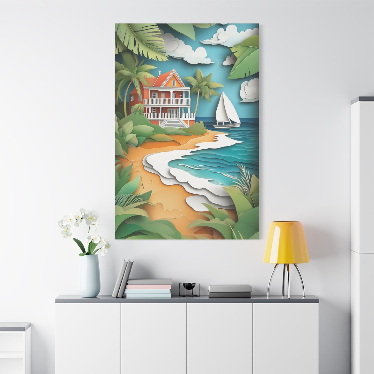 Évasion Tropicale : Charme et Sérénité