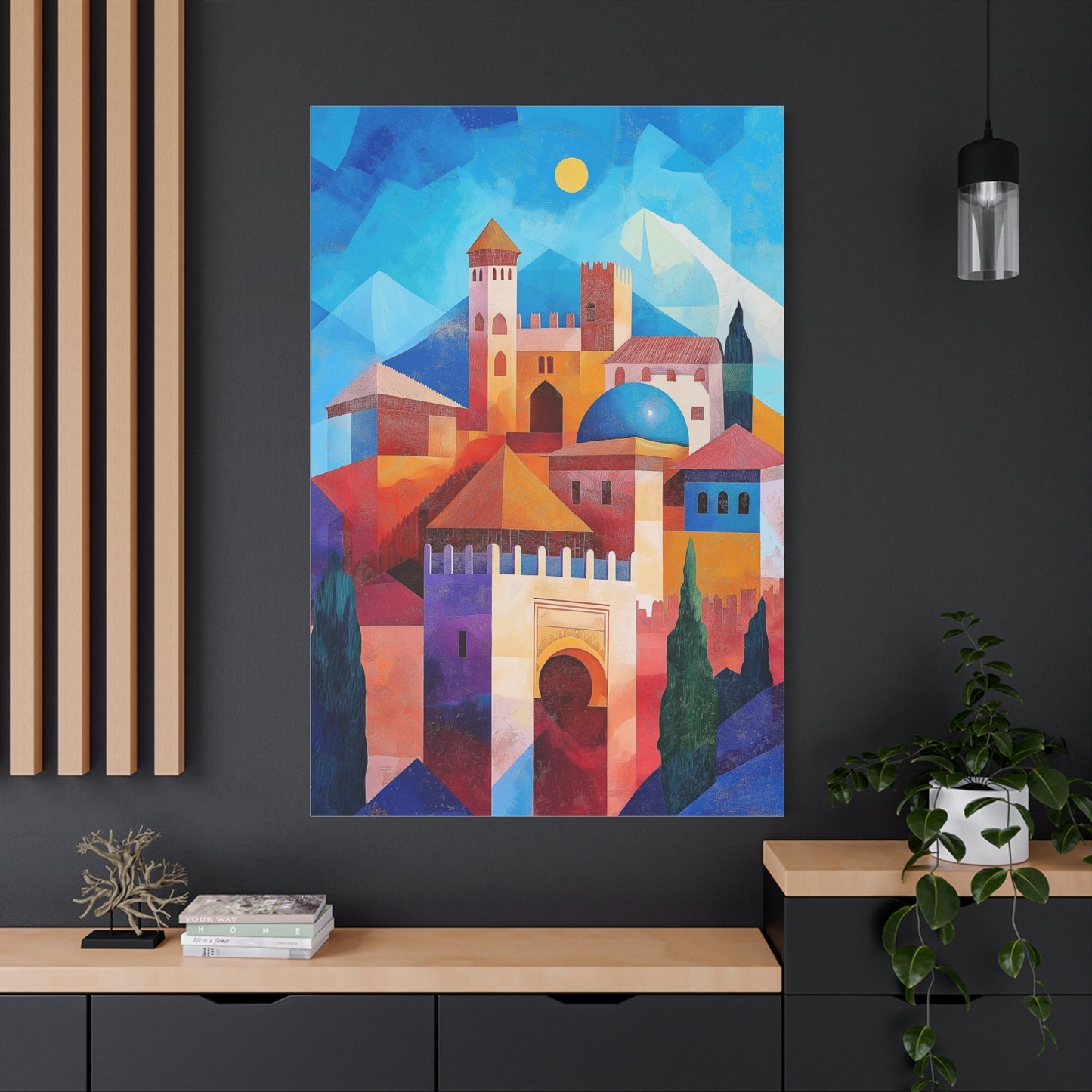 L'Alhambra en Couleurs Vibrantes