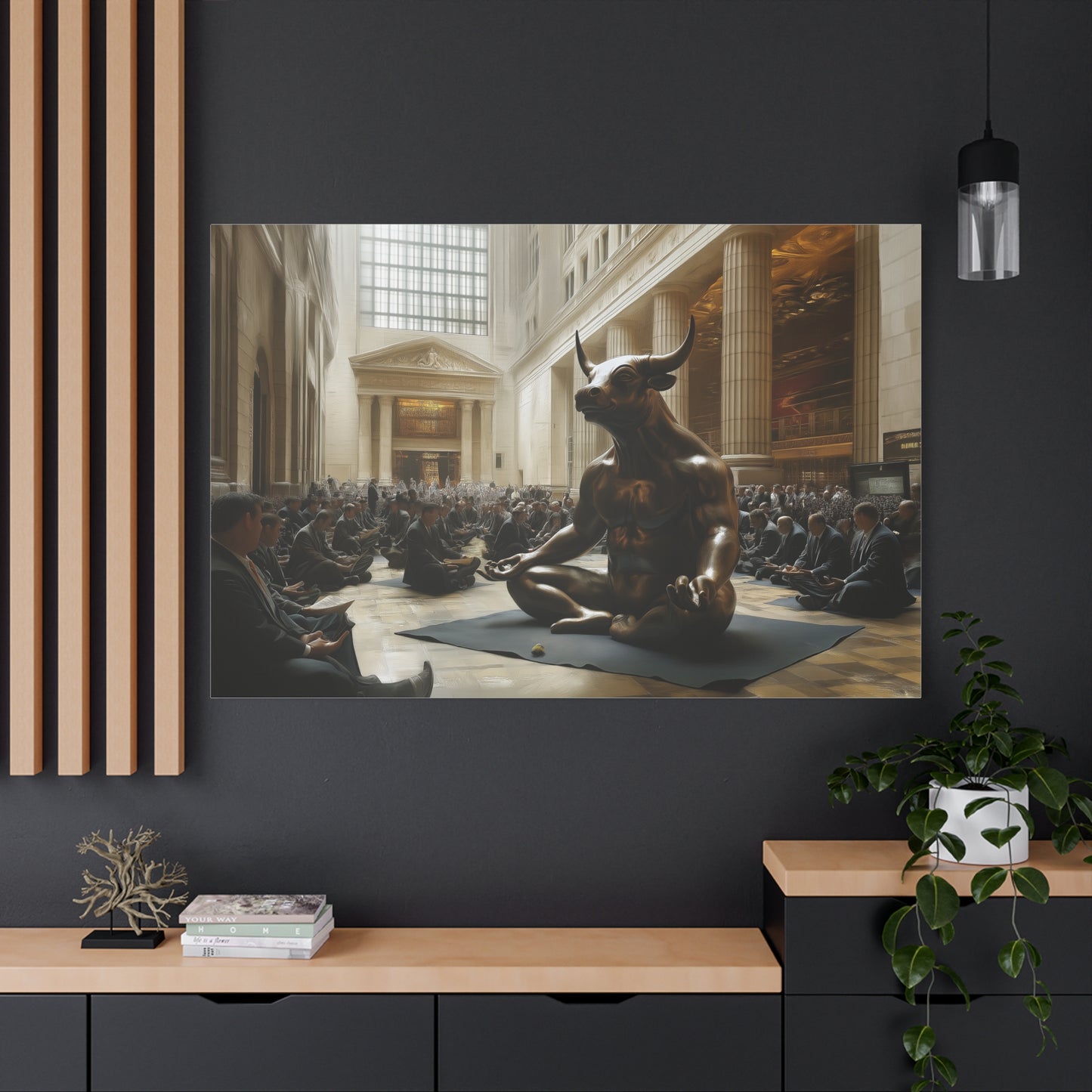 Sérénité Puissante au Coeur de la Finance